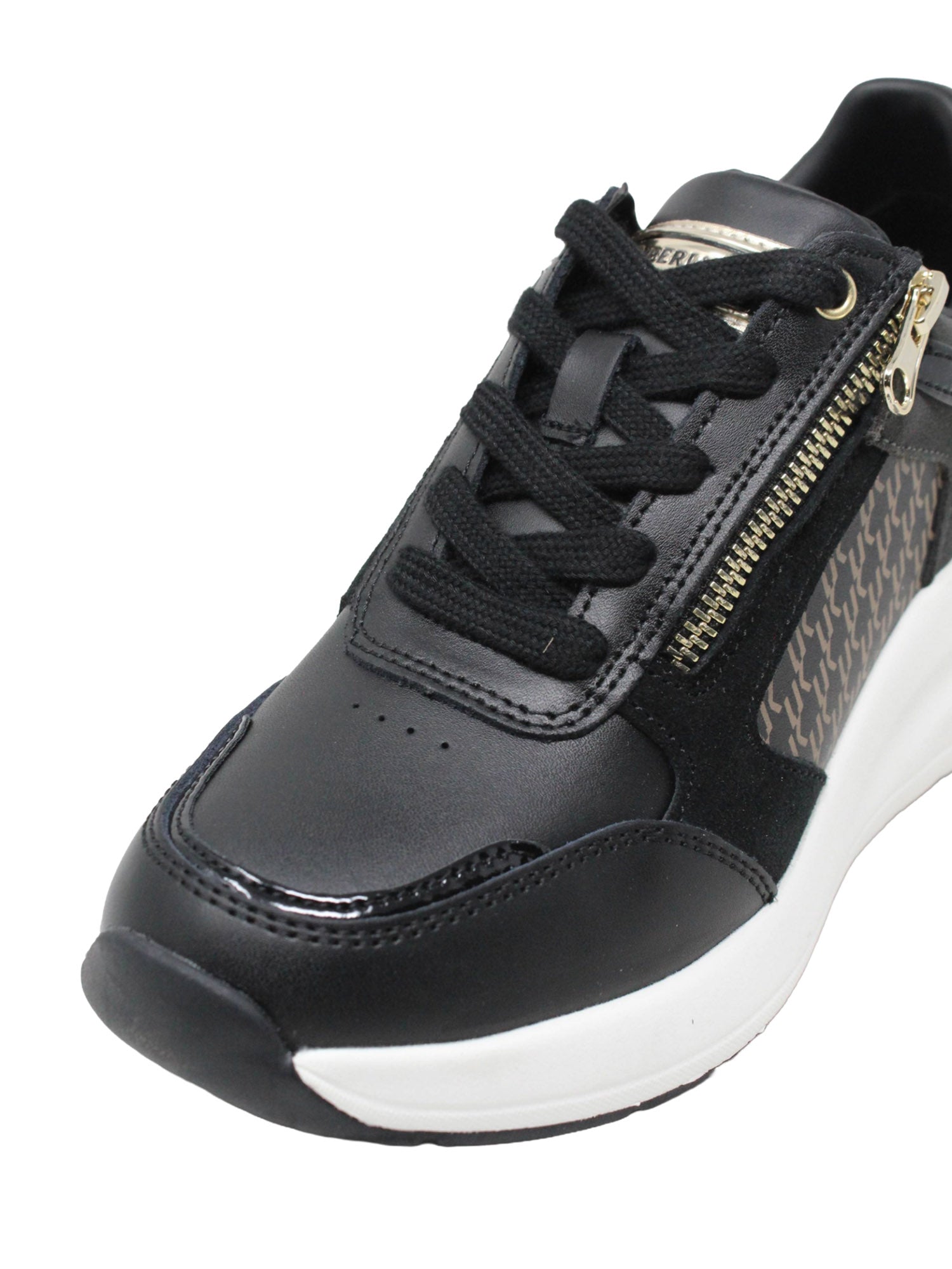 Sneakers Nero Lumberjack