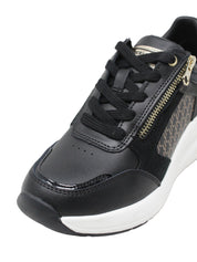 Sneakers Nero Lumberjack