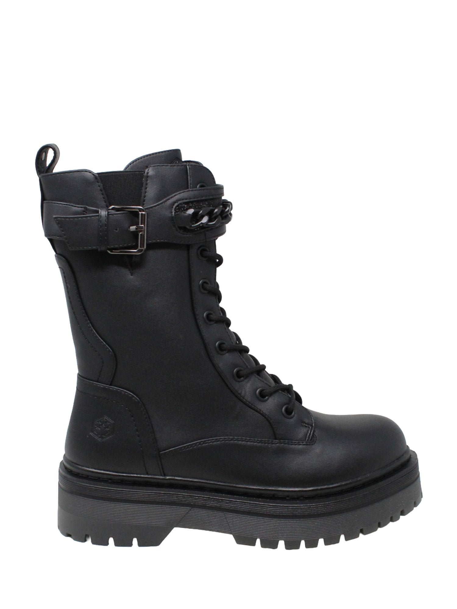 Anfibi Nero Lumberjack