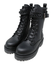 Anfibi Nero Lumberjack