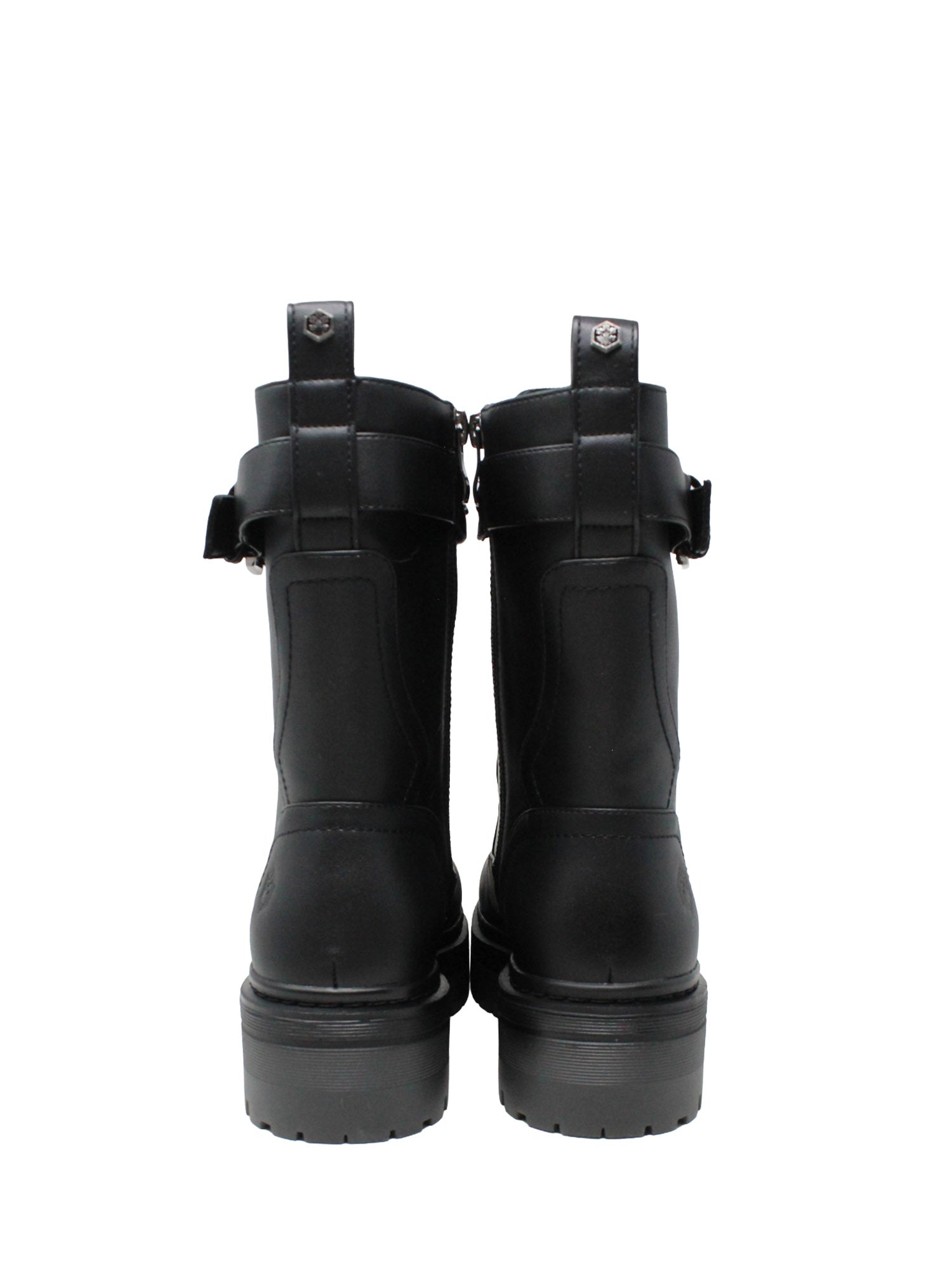 Anfibi Nero Lumberjack