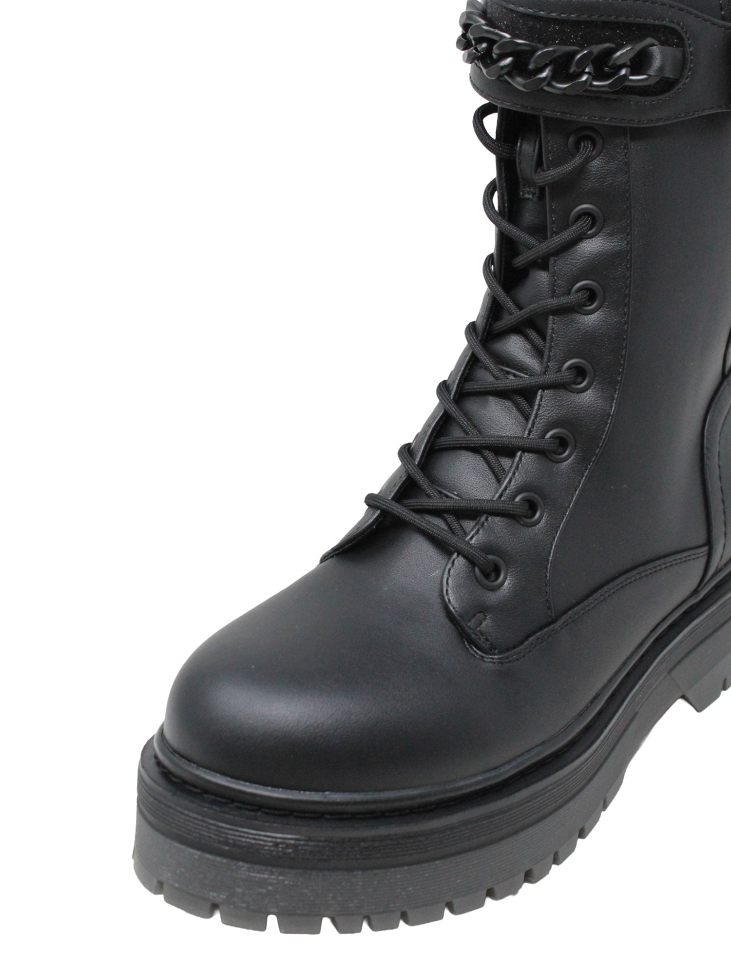 Anfibi Nero Lumberjack