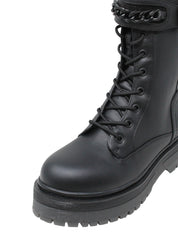 Anfibi Nero Lumberjack