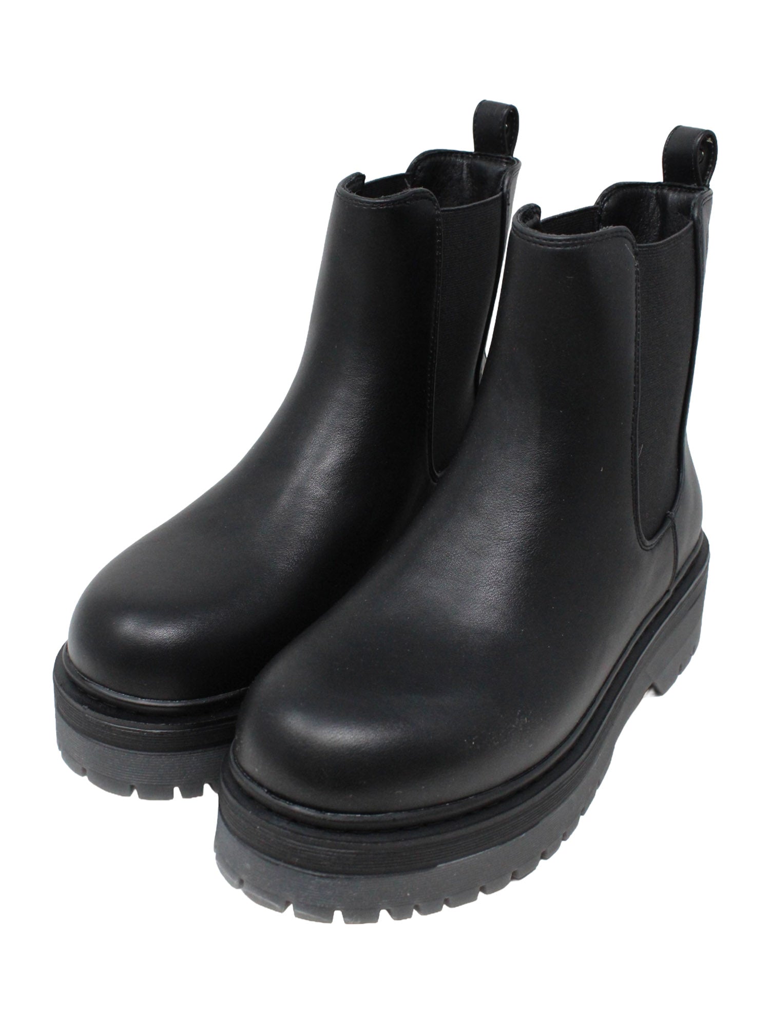 Stivaletti Nero Lumberjack