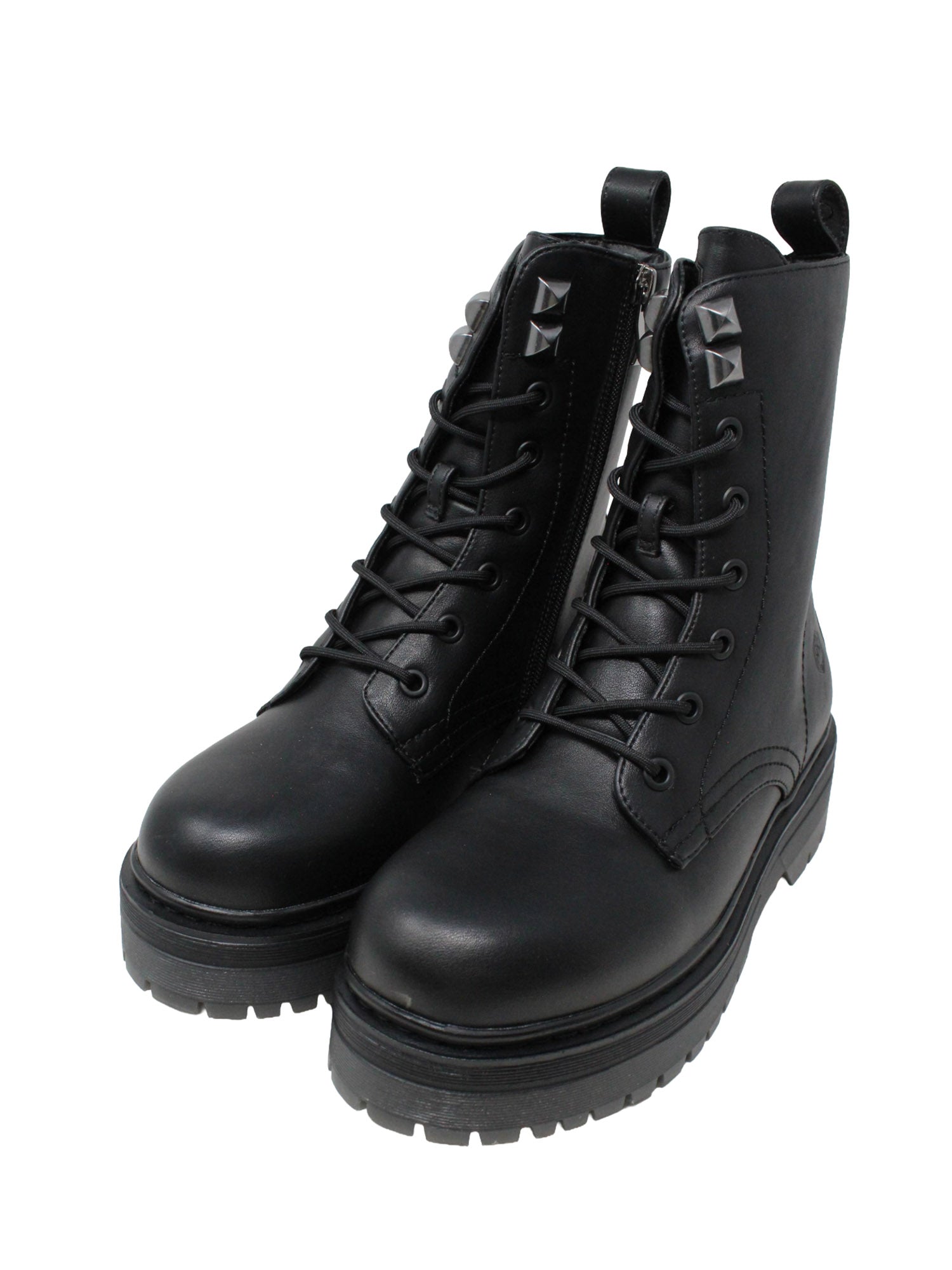 Anfibi Nero Lumberjack