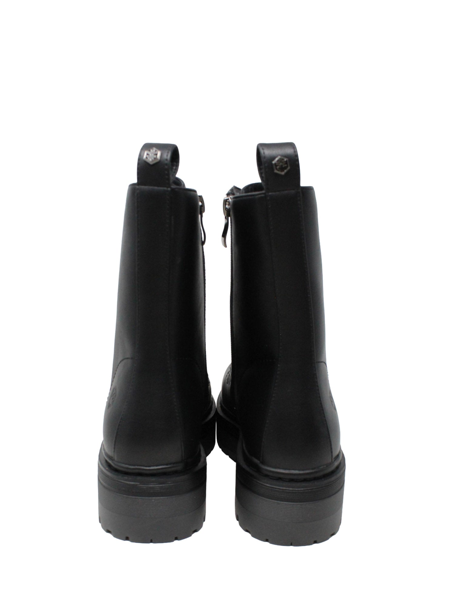 Anfibi Nero Lumberjack