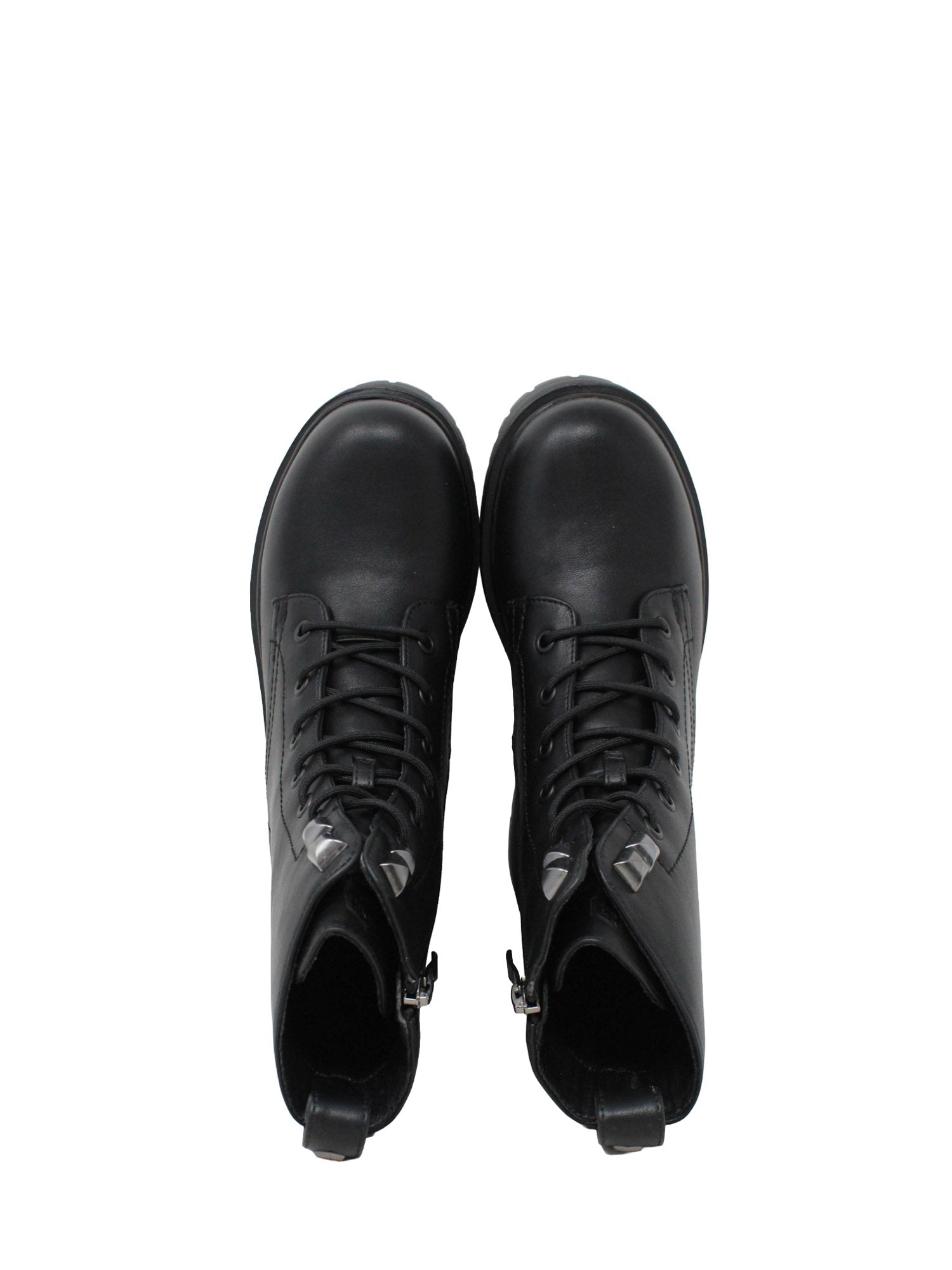 Anfibi Nero Lumberjack