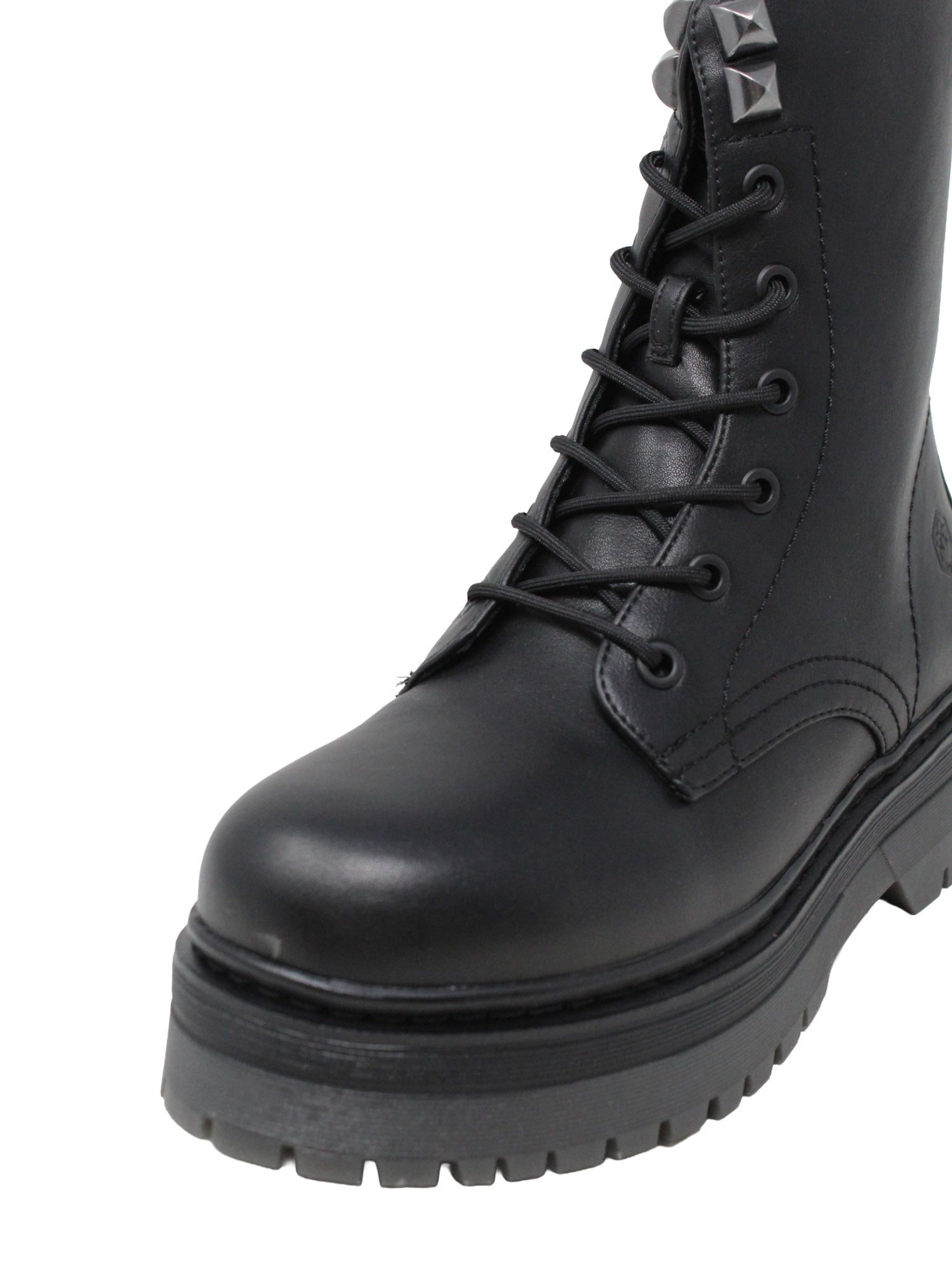 Anfibi Nero Lumberjack