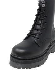 Anfibi Nero Lumberjack