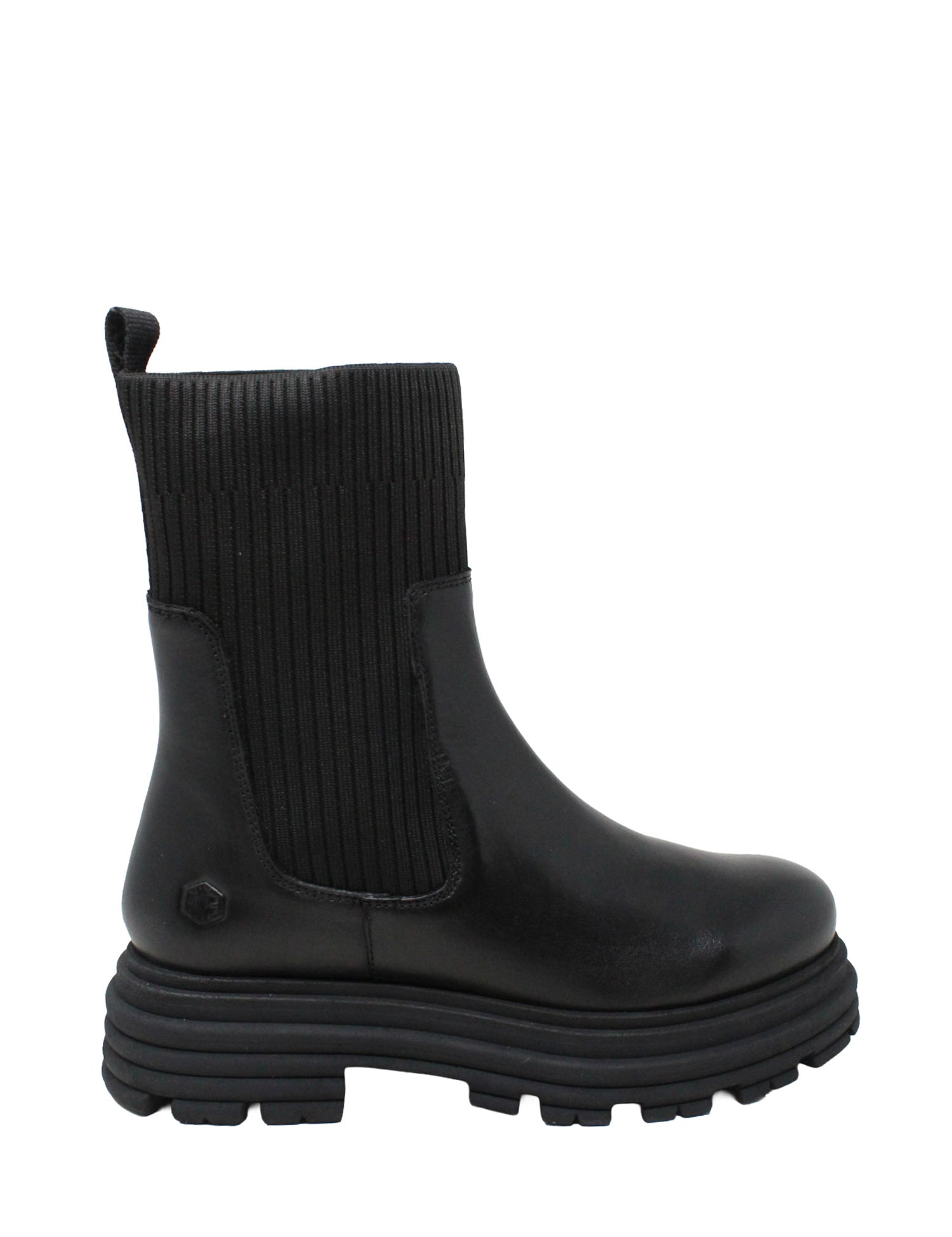 Stivaletti Nero Lumberjack