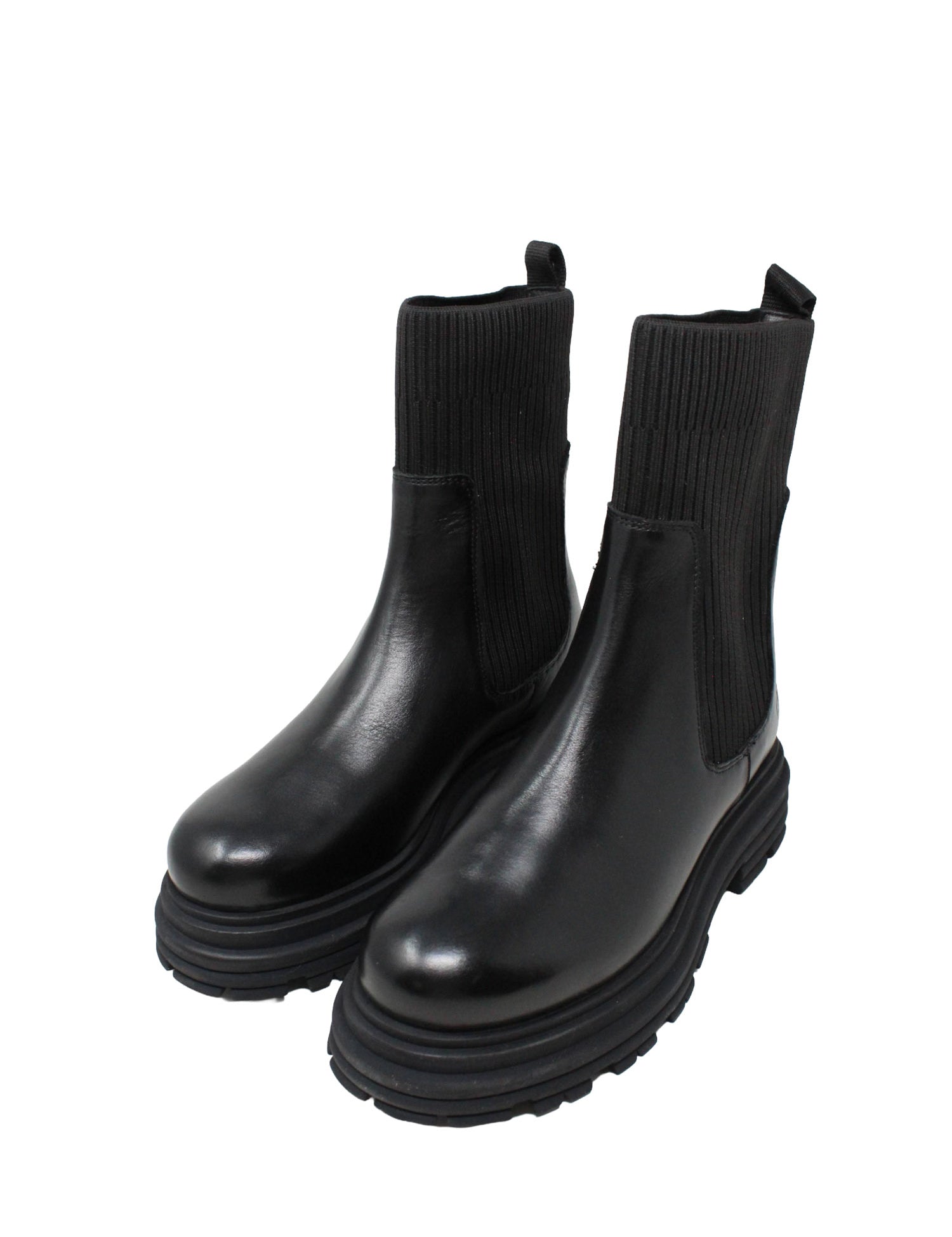 Stivaletti Nero Lumberjack