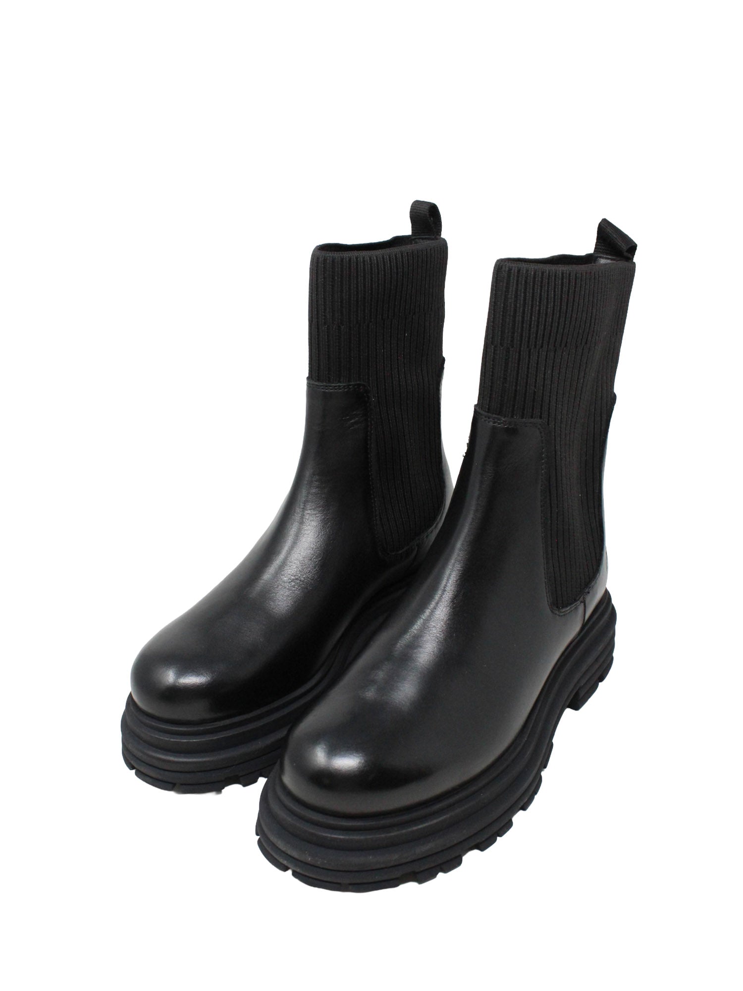 Stivaletti Nero Lumberjack