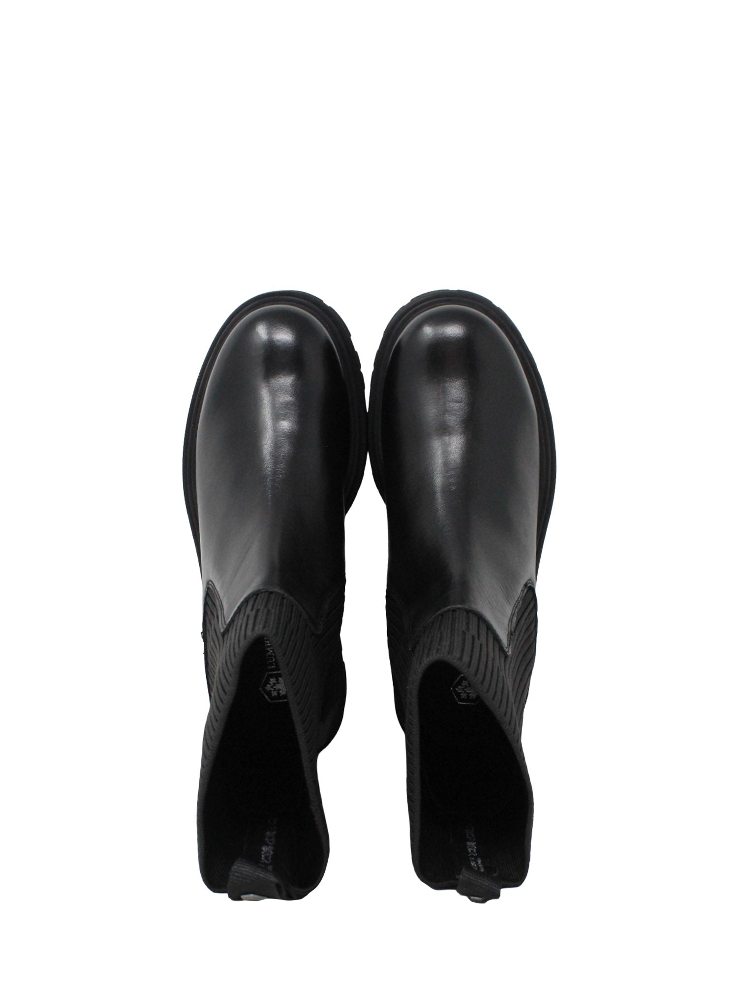 Stivaletti Nero Lumberjack