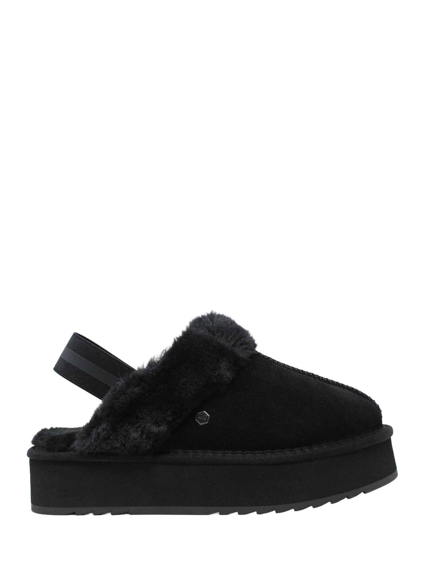 Slip-on Nero Lumberjack