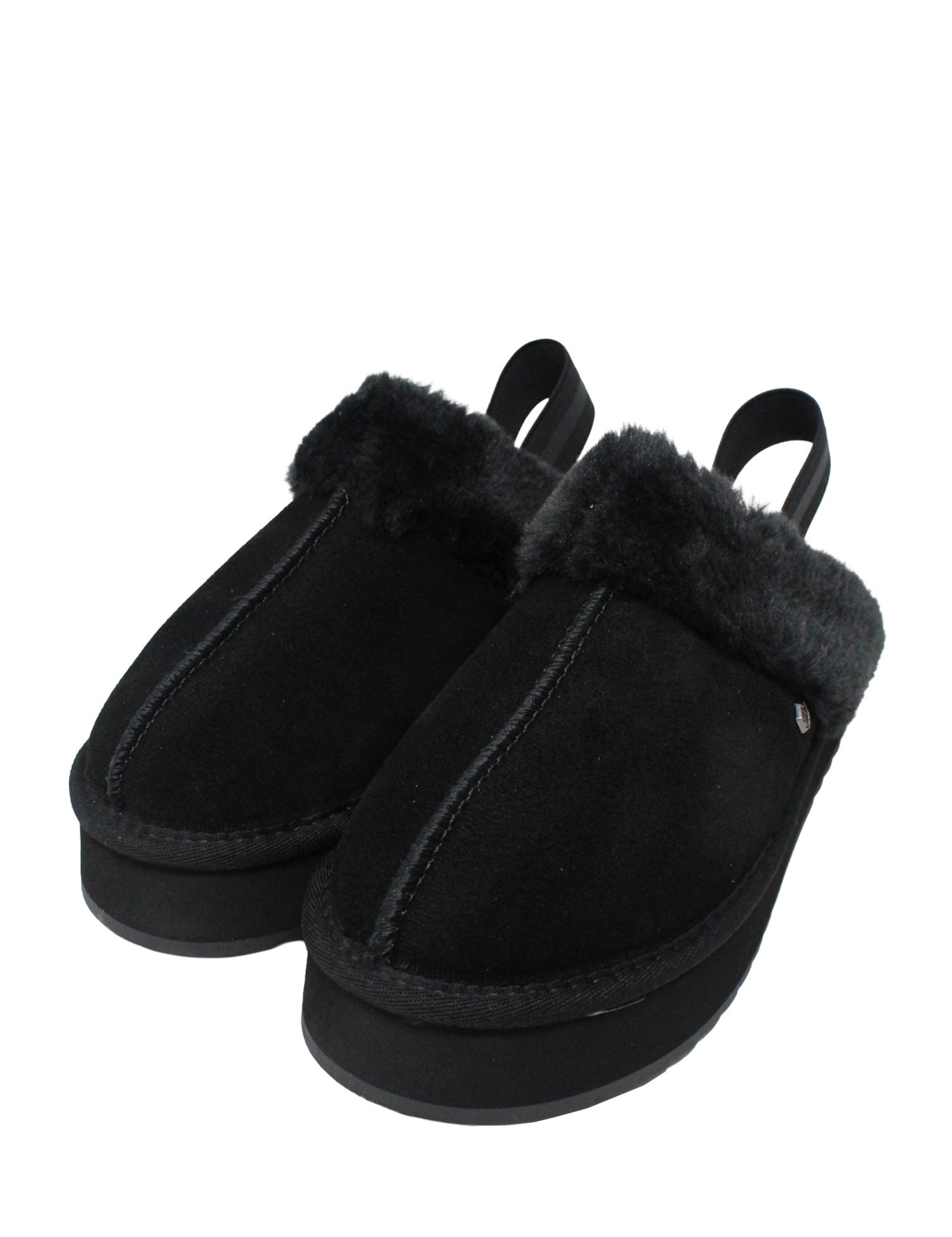 Slip-on Nero Lumberjack