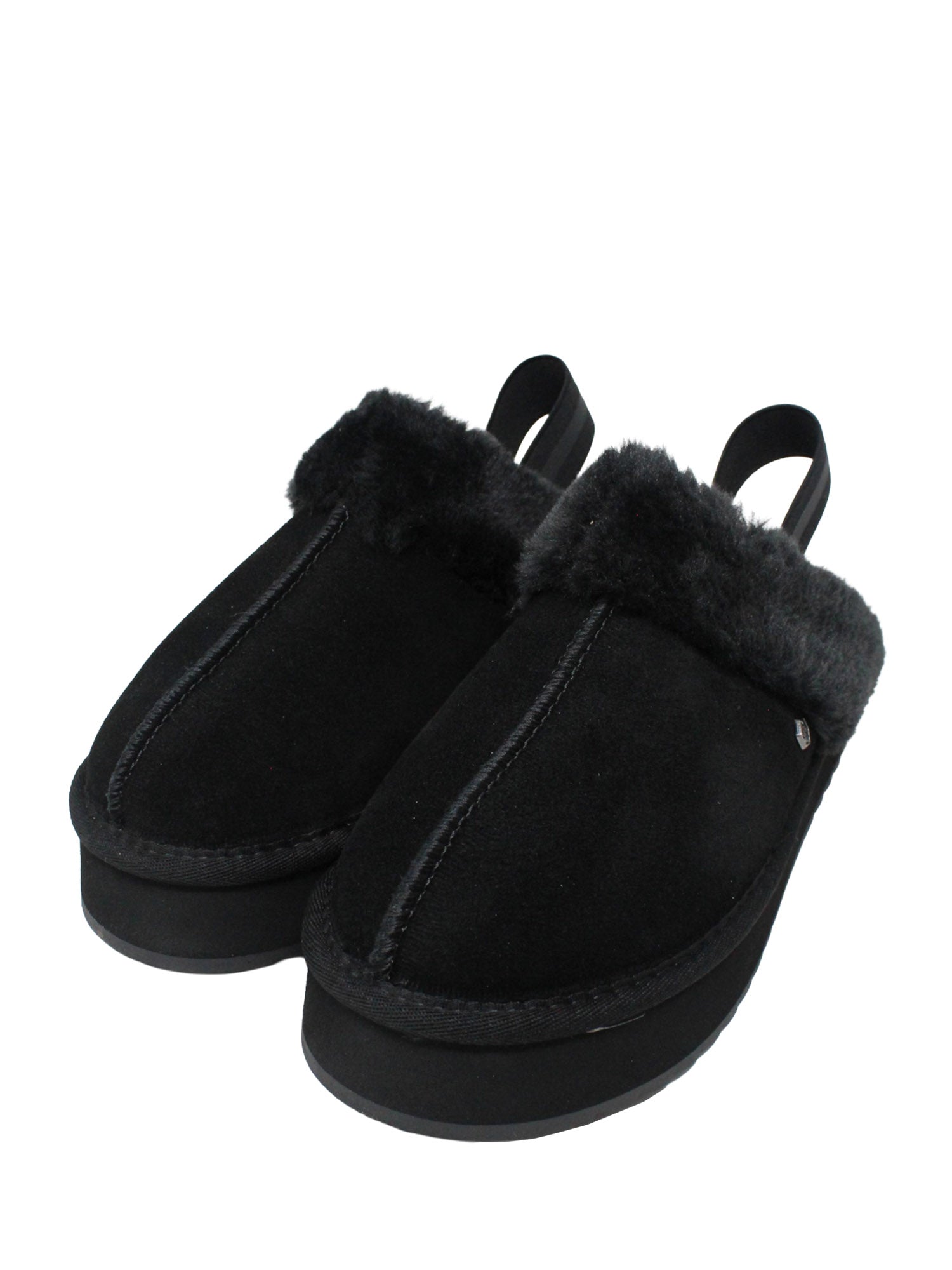 Slip-on Nero Lumberjack