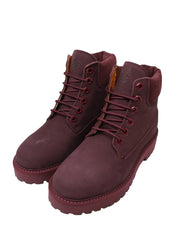 Stivaletti Bordeaux Lumberjack
