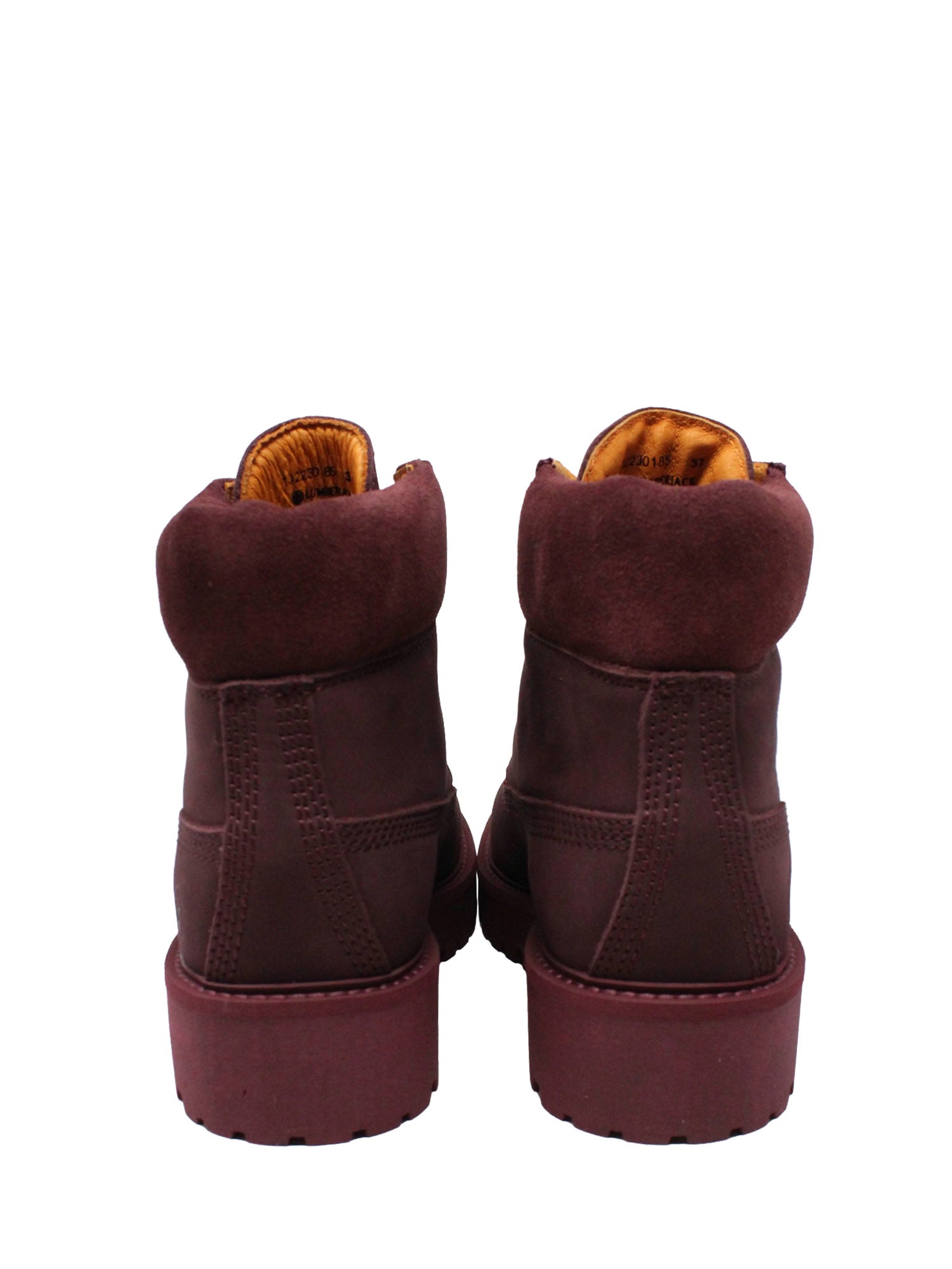 Stivaletti Bordeaux Lumberjack