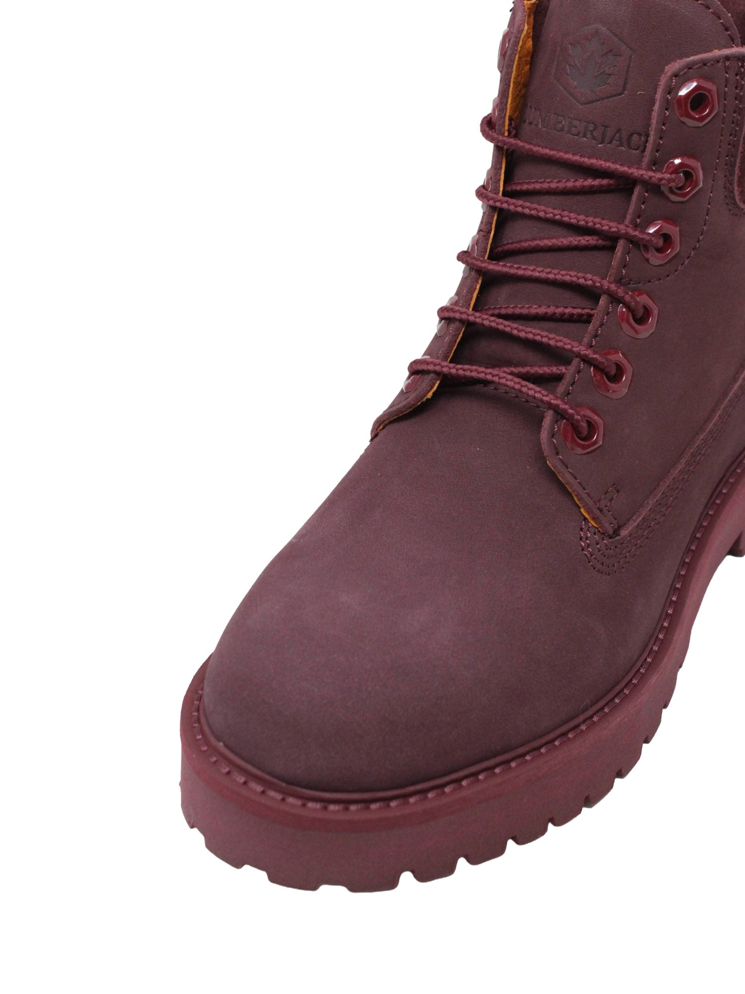 Stivaletti Bordeaux Lumberjack