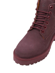 Stivaletti Bordeaux Lumberjack