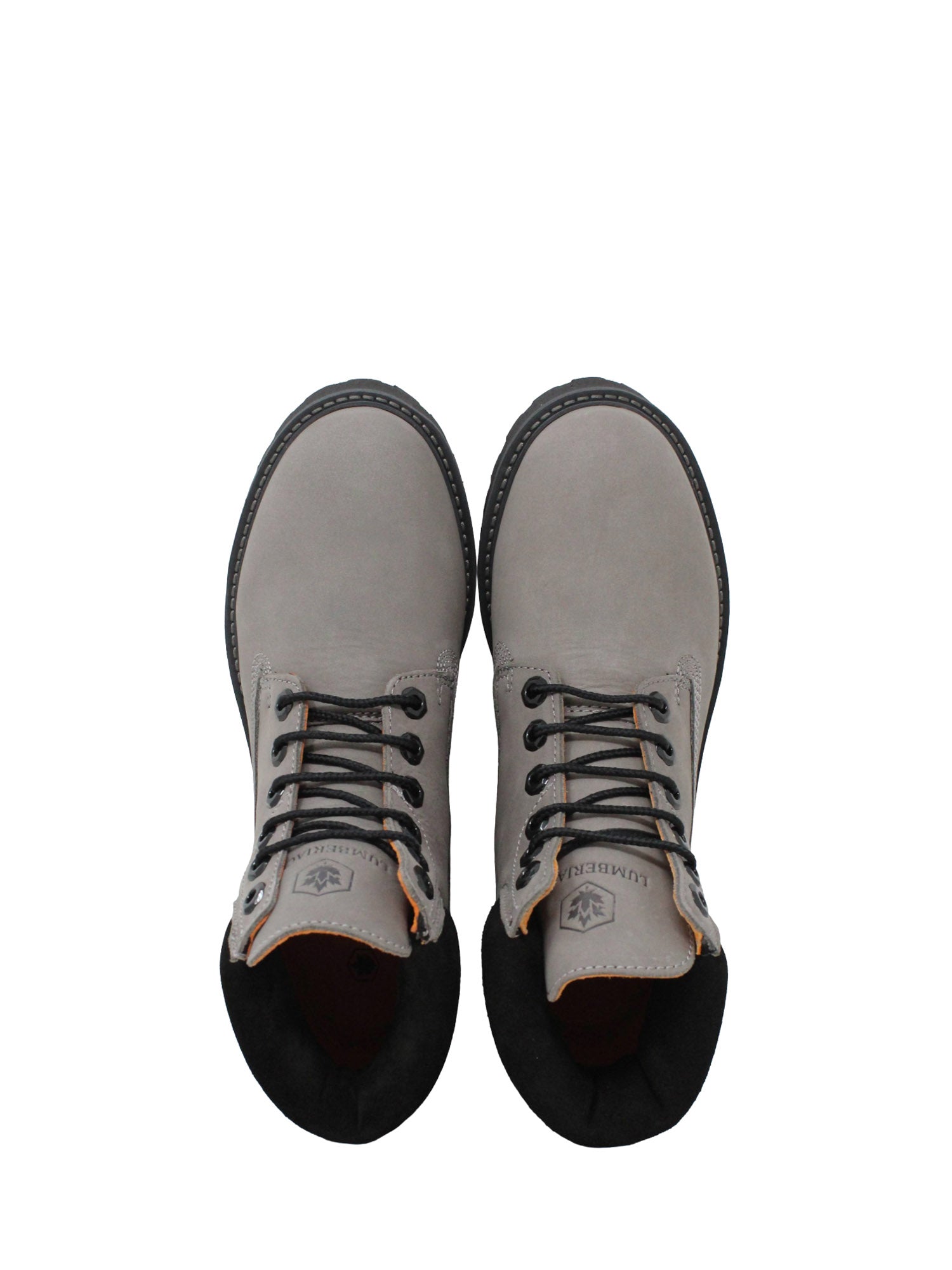 Stivaletti Grigio Lumberjack