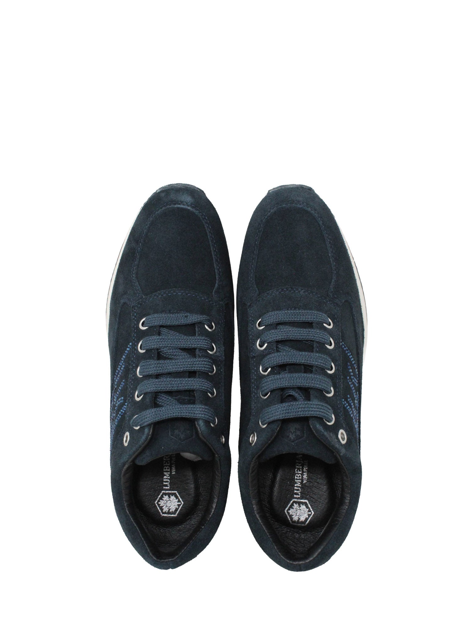 Sneakers Blu Lumberjack