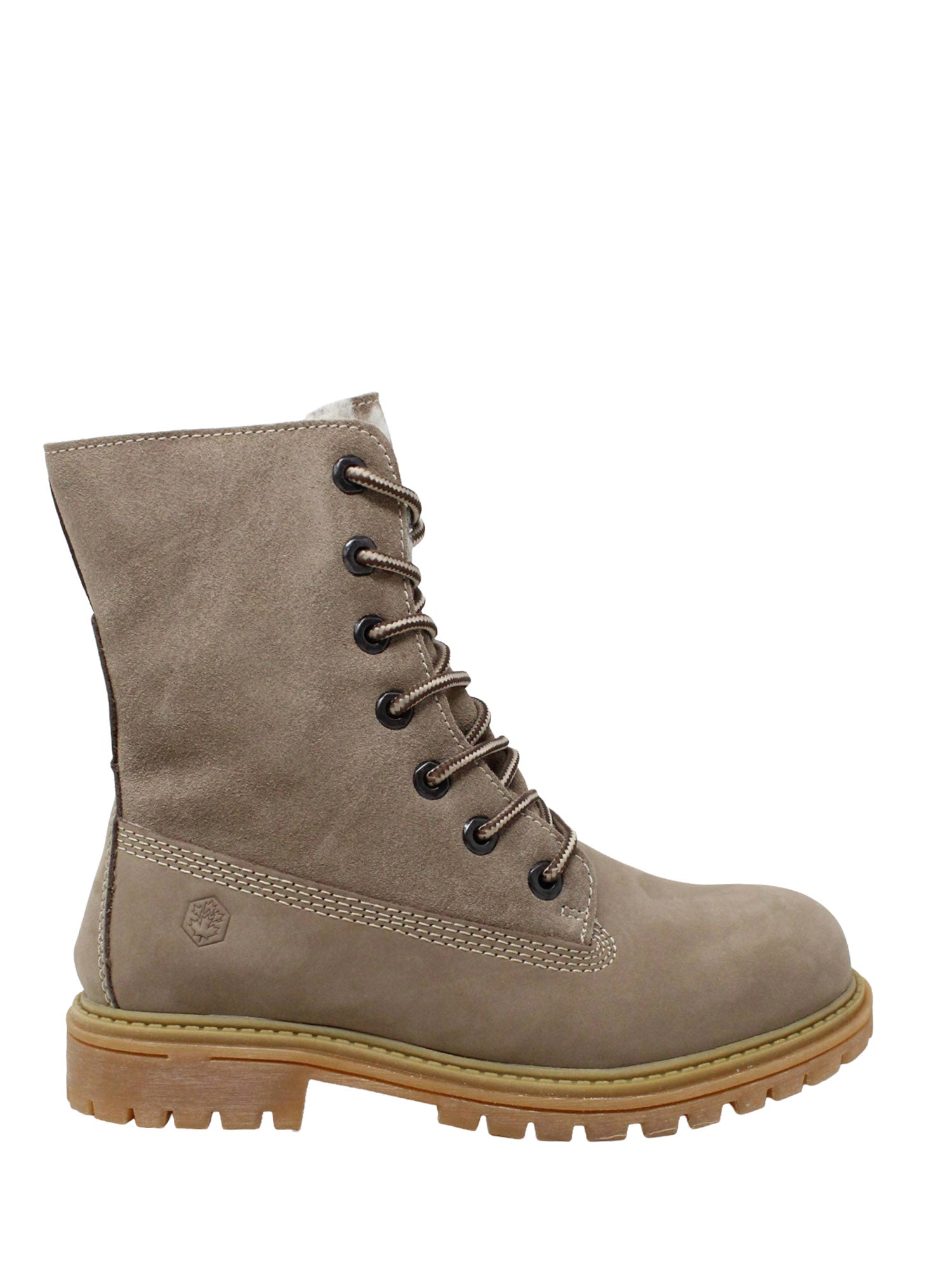 Stivaletti Tortora Lumberjack