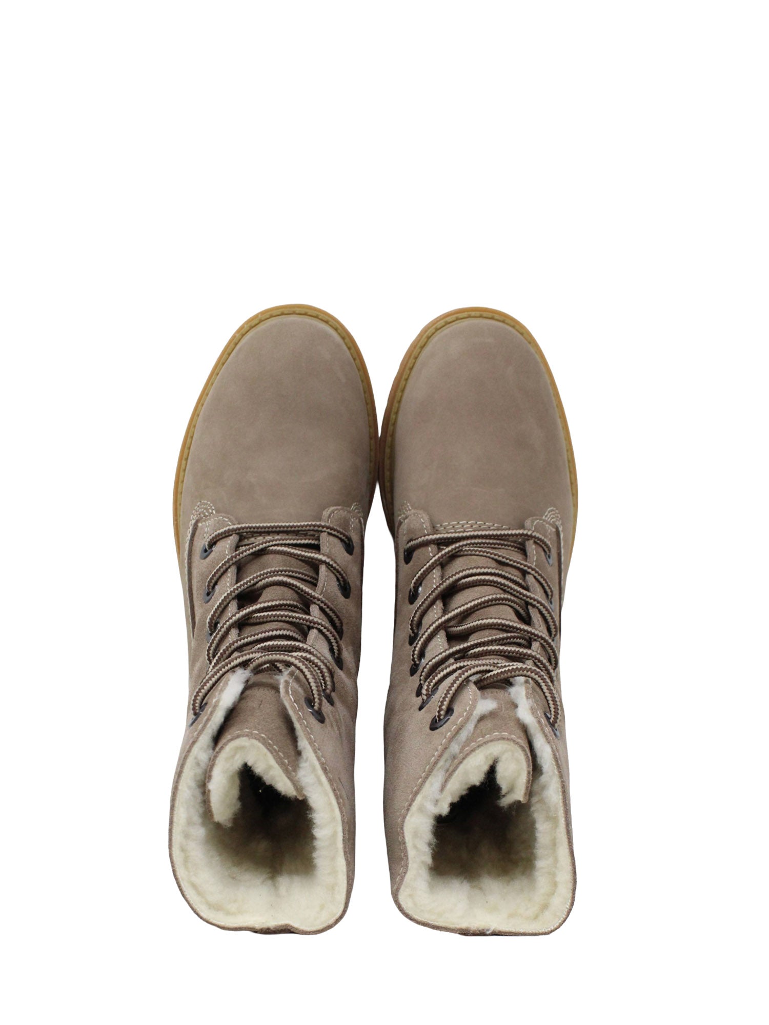 Stivaletti Tortora Lumberjack