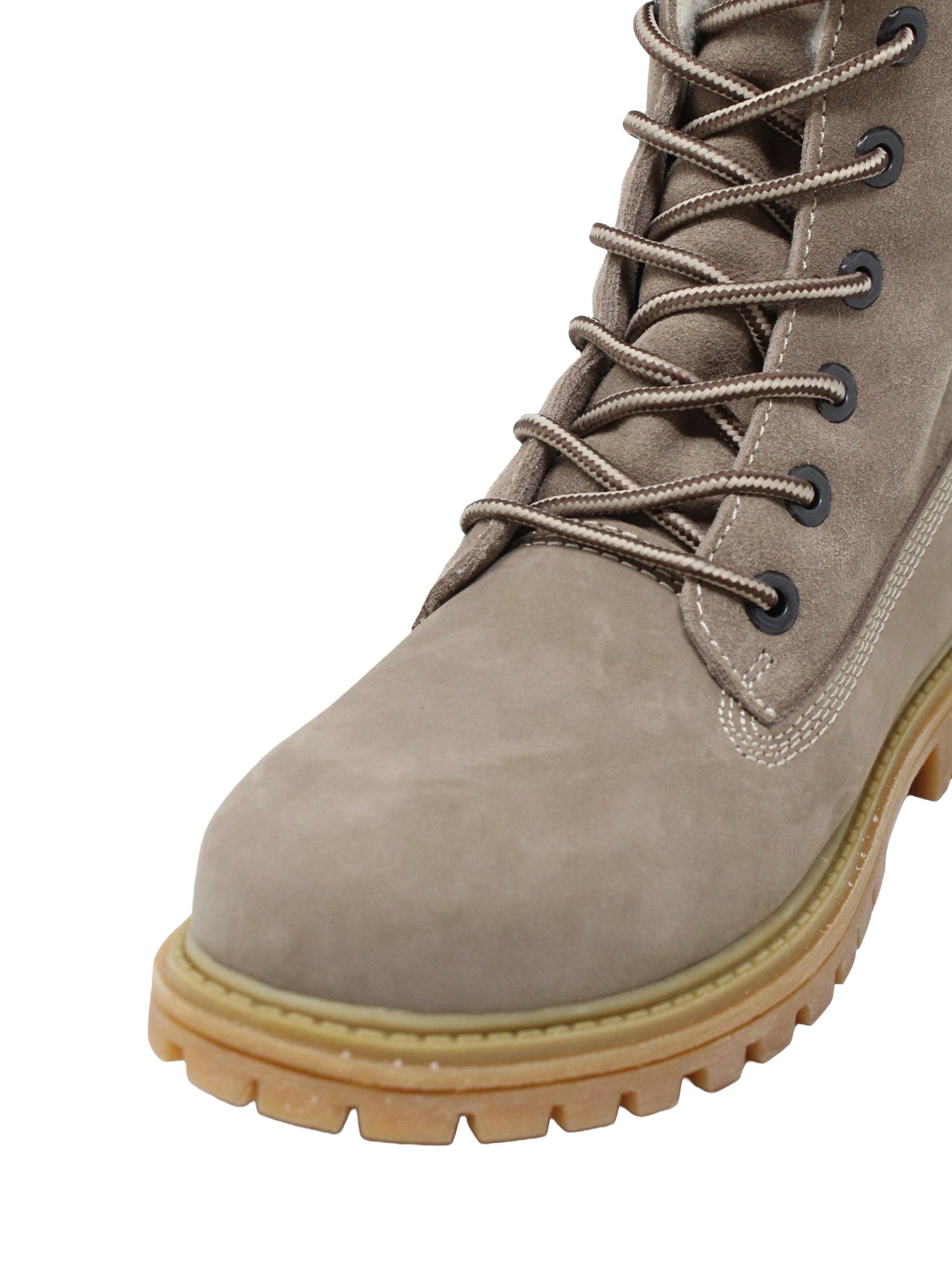 Stivaletti Tortora Lumberjack