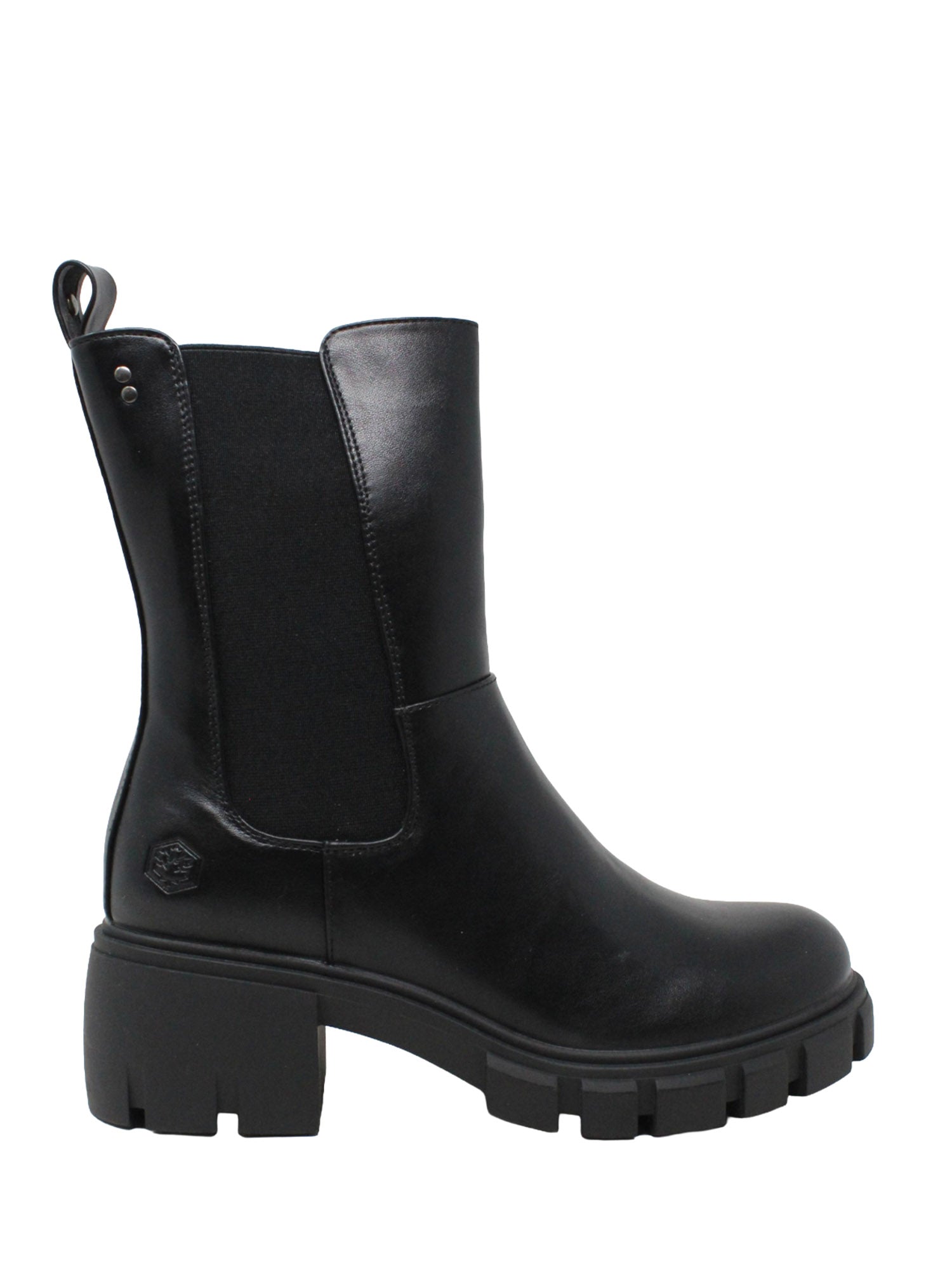 Stivaletti Nero Lumberjack