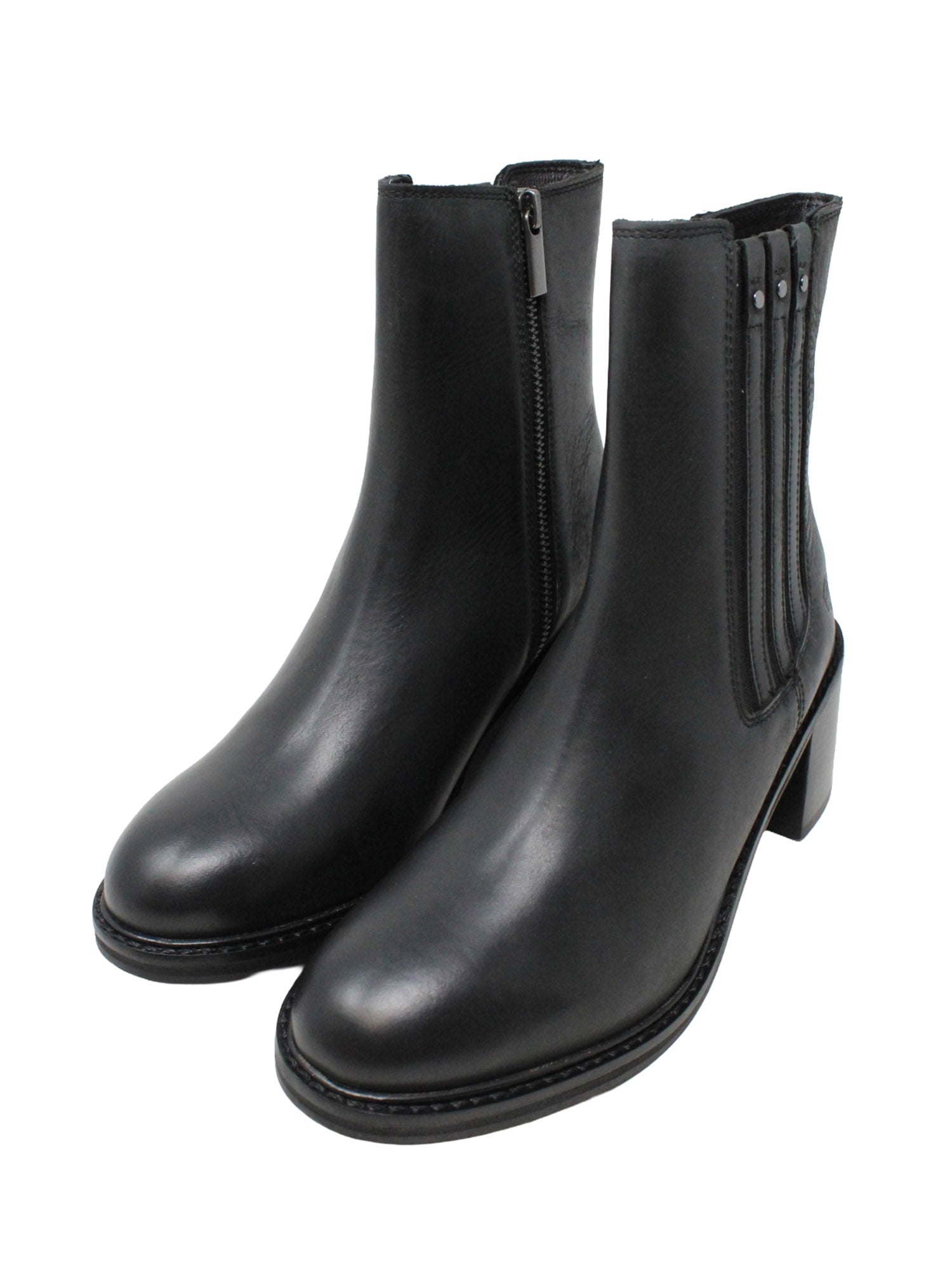 Stivaletti Nero Lumberjack