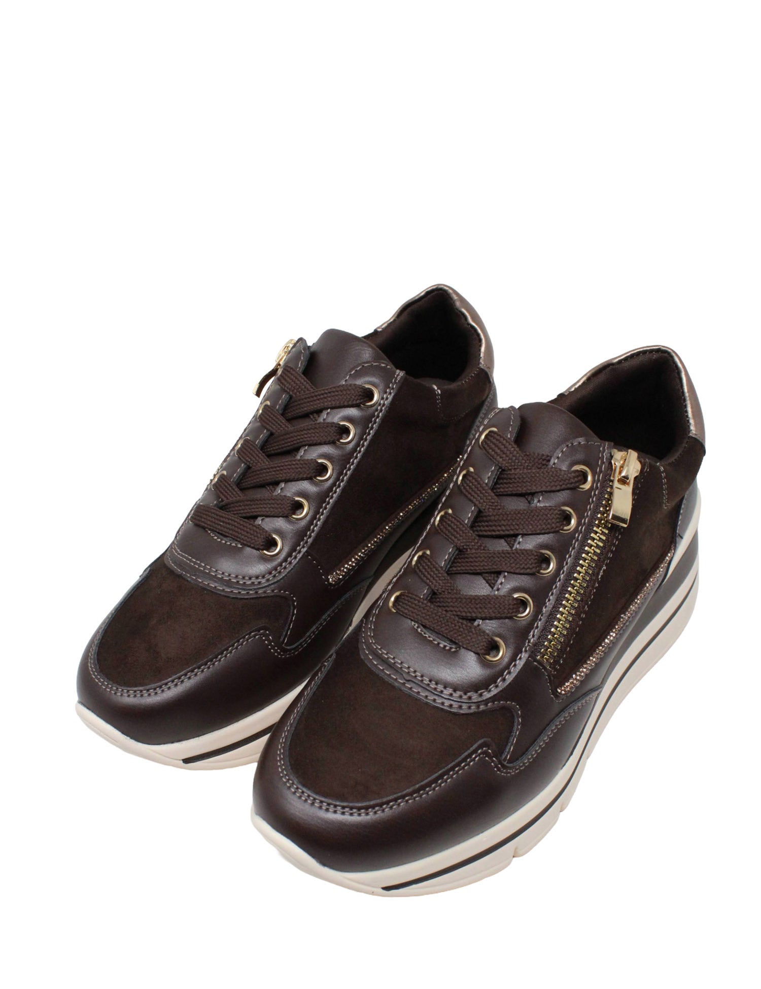 Sneakers Marrone Susimoda