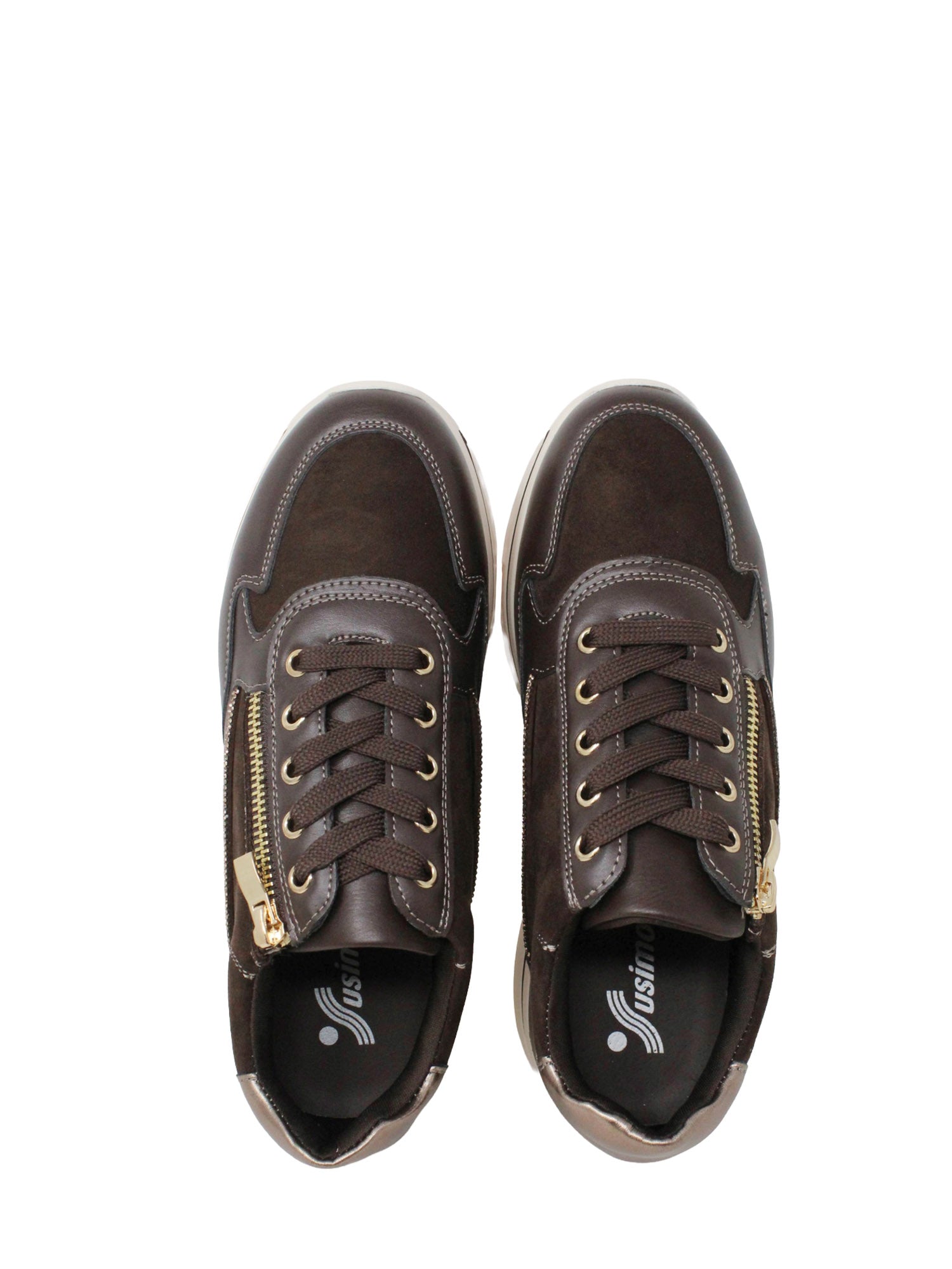 Sneakers Marrone Susimoda