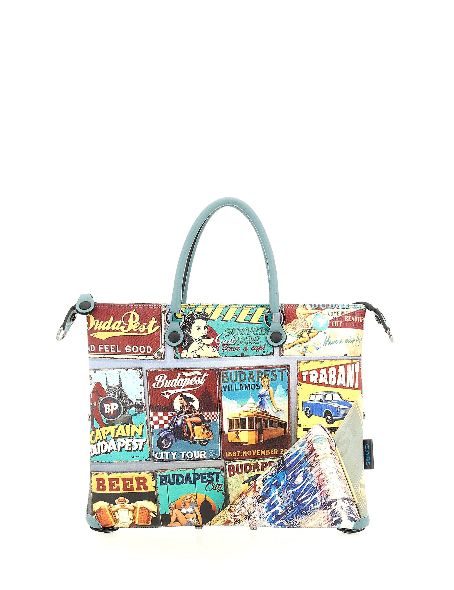 Borse a mano Celeste Gabs