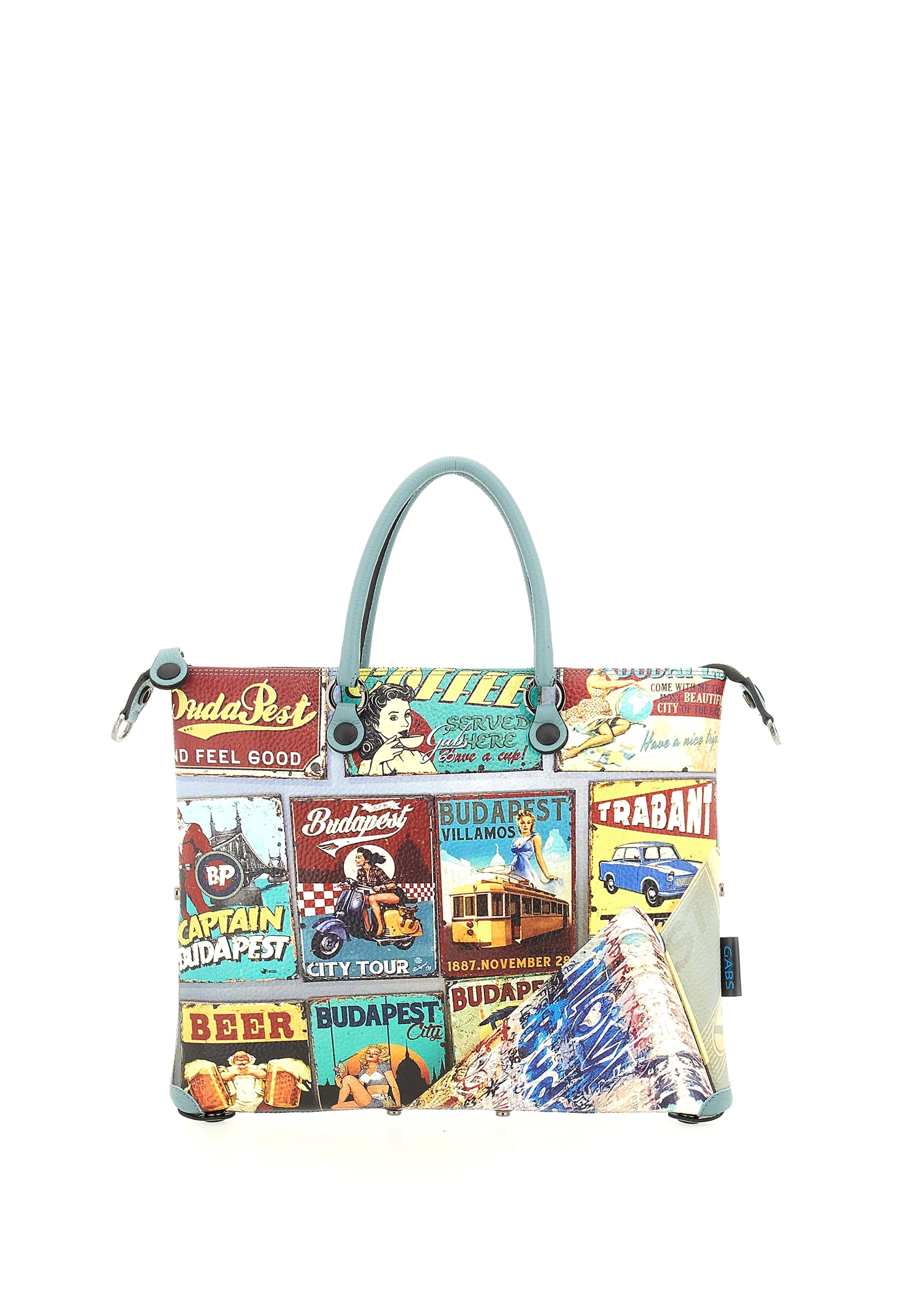 Borse a mano Celeste Gabs