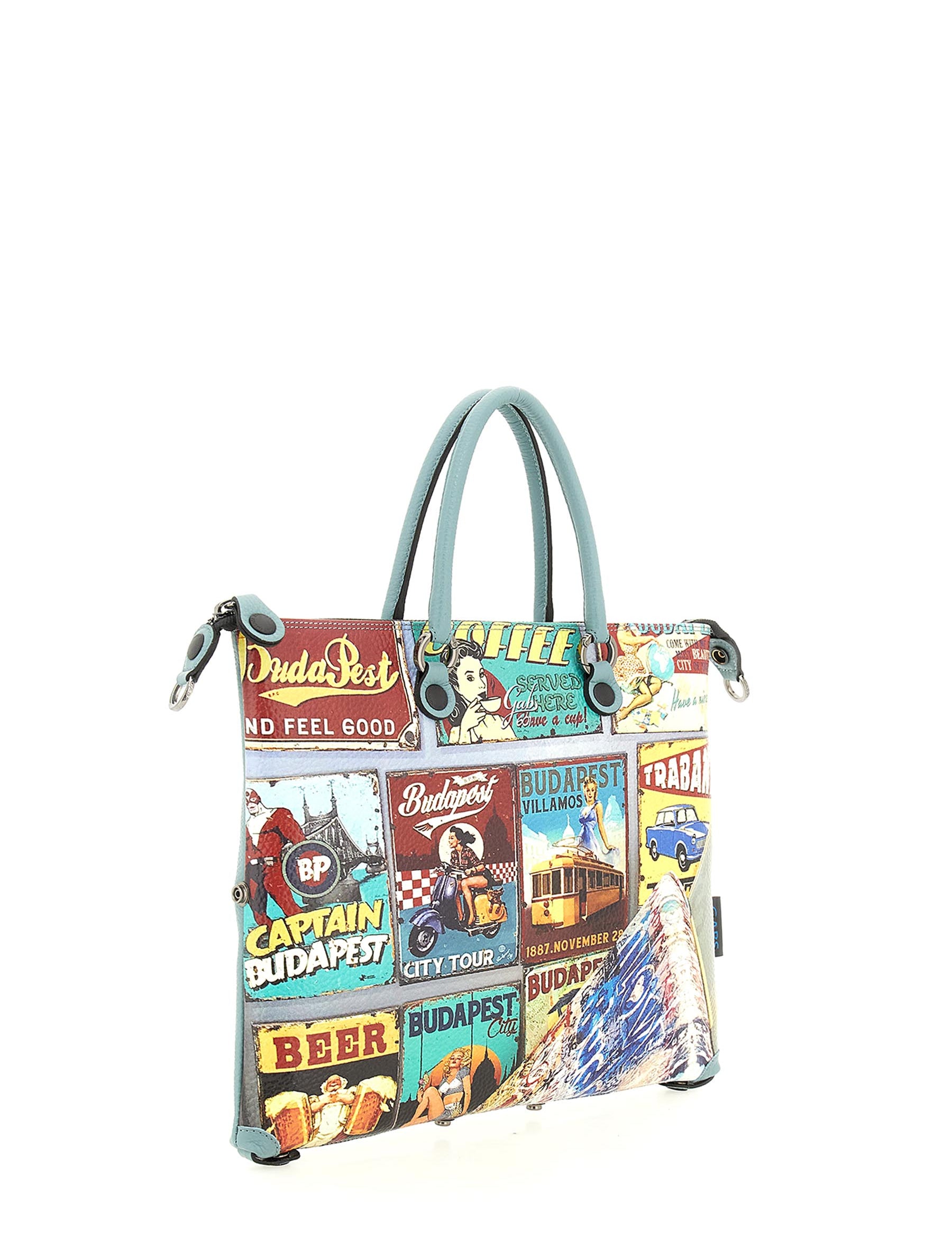 Borse a mano Celeste Gabs