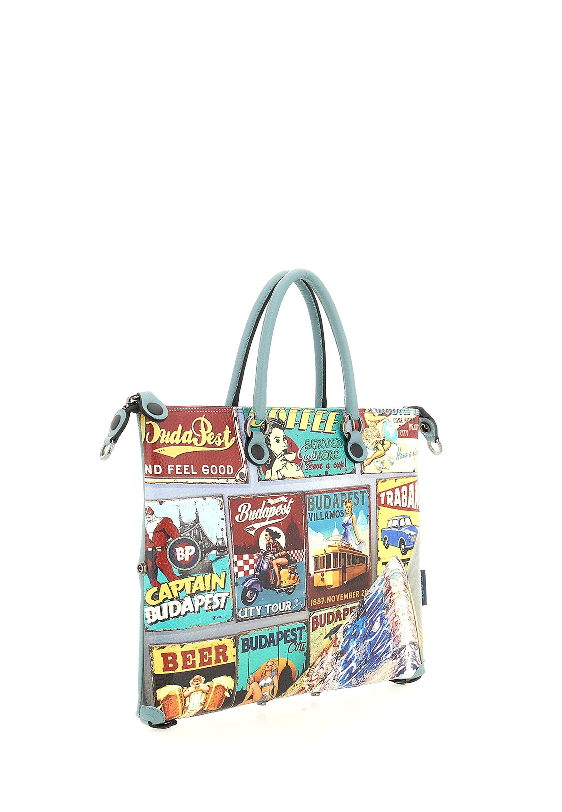 Borse a mano Celeste Gabs