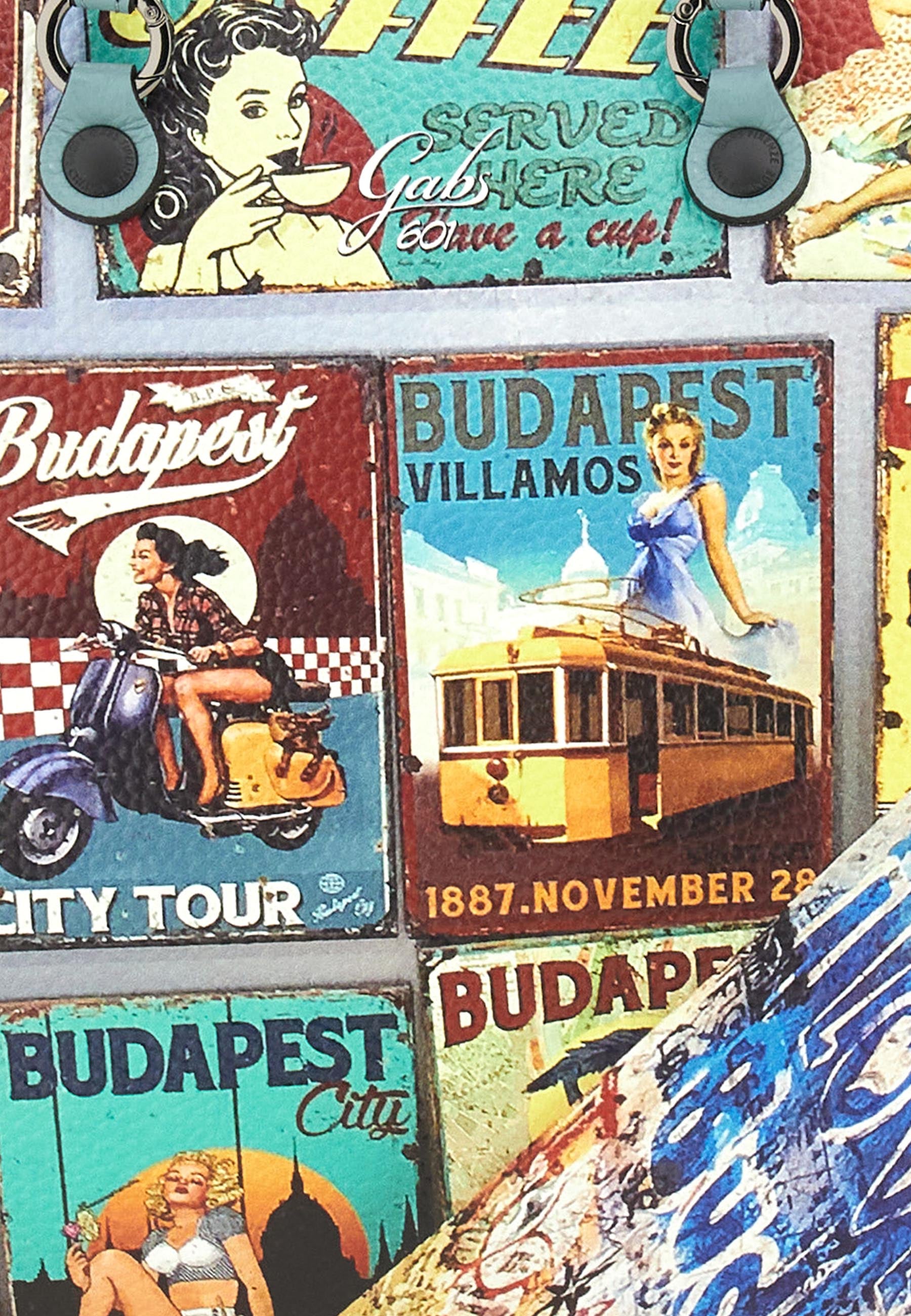 Borse a mano Celeste Gabs