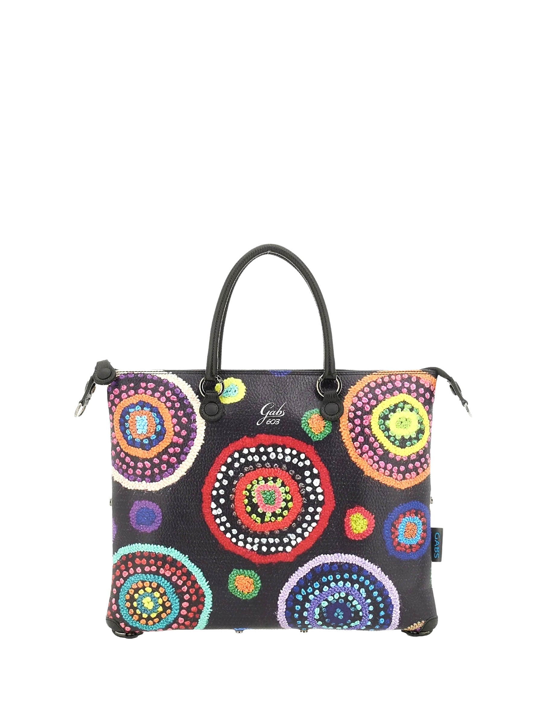 Borse a mano Nero Rosso Gabs