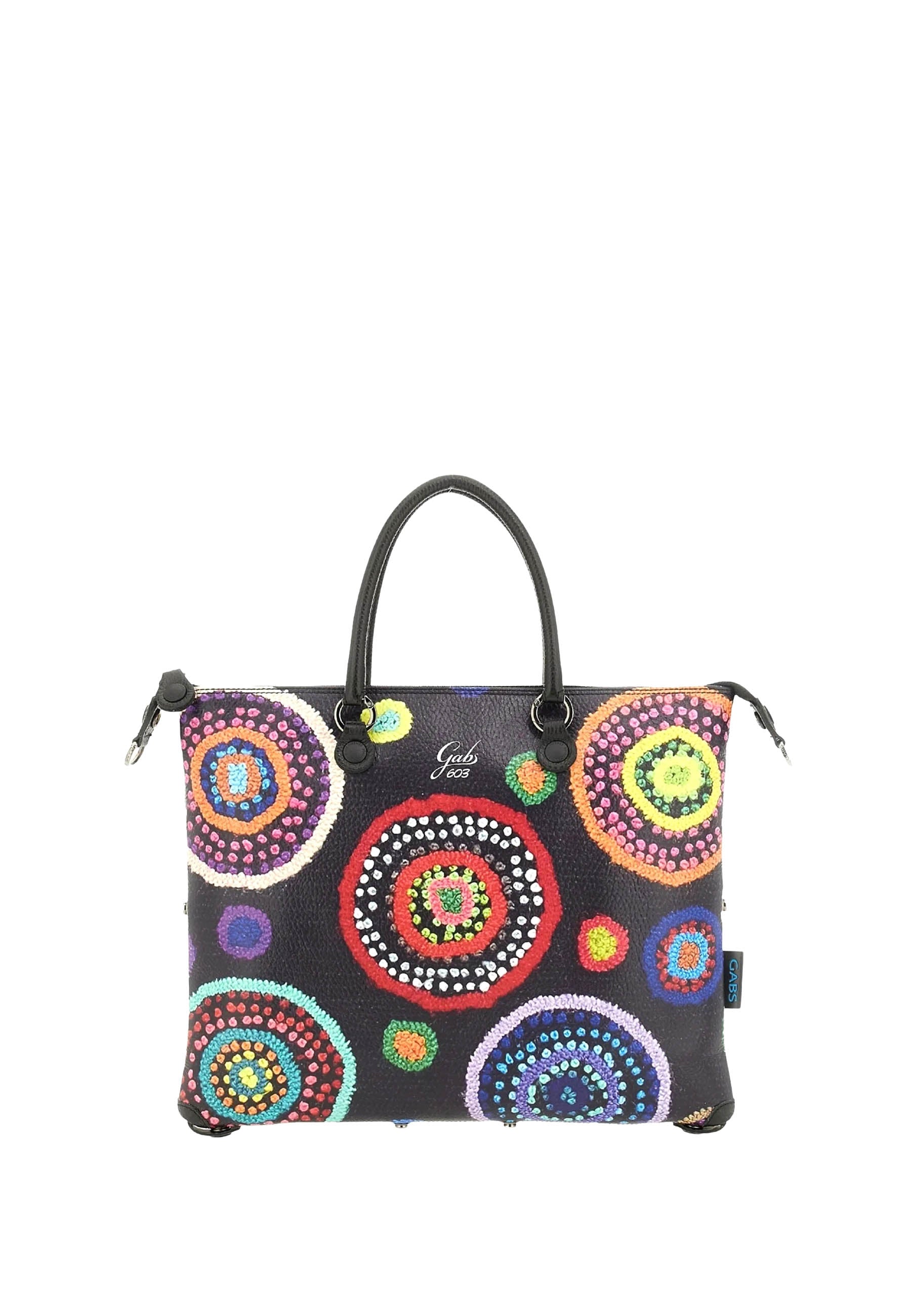 Borse a mano Nero Rosso Gabs