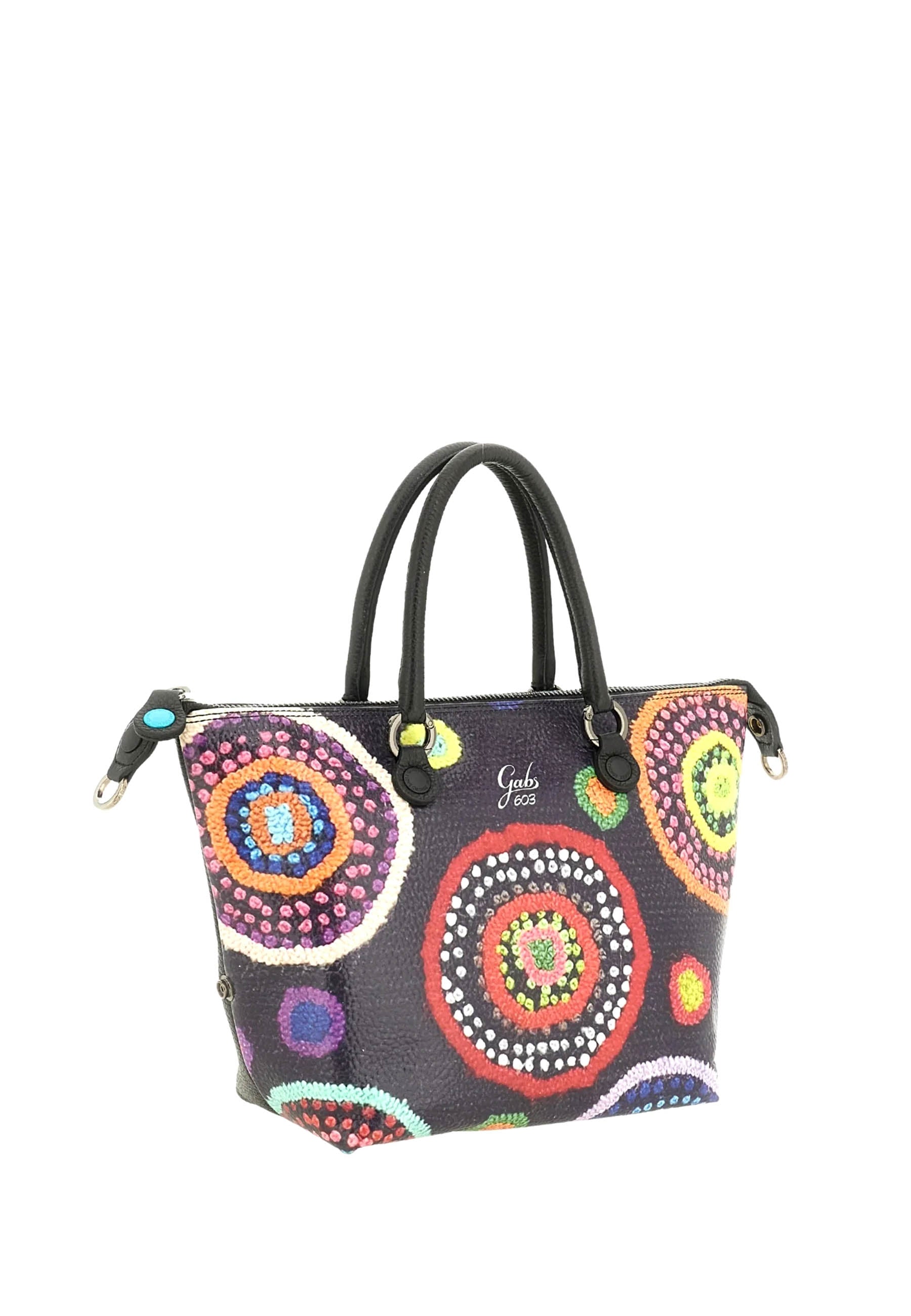 Borse a mano Nero Rosso Gabs