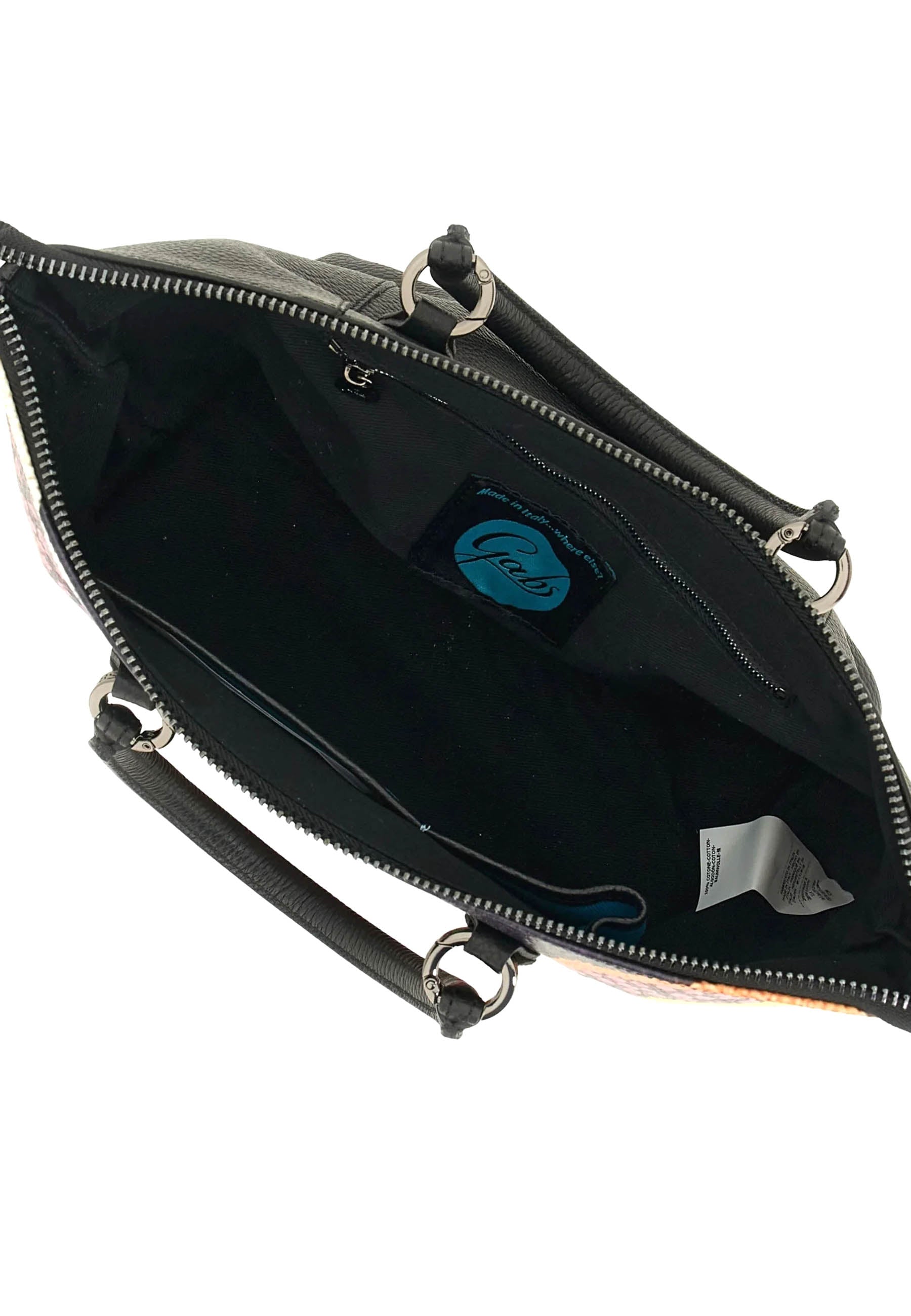 Borse a mano Nero Rosso Gabs