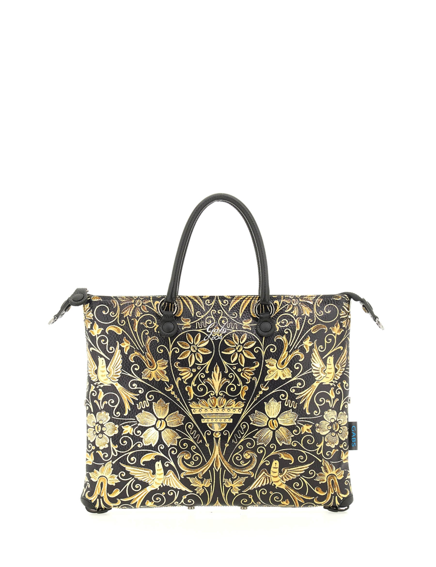 Borse a mano Nero Oro Gabs