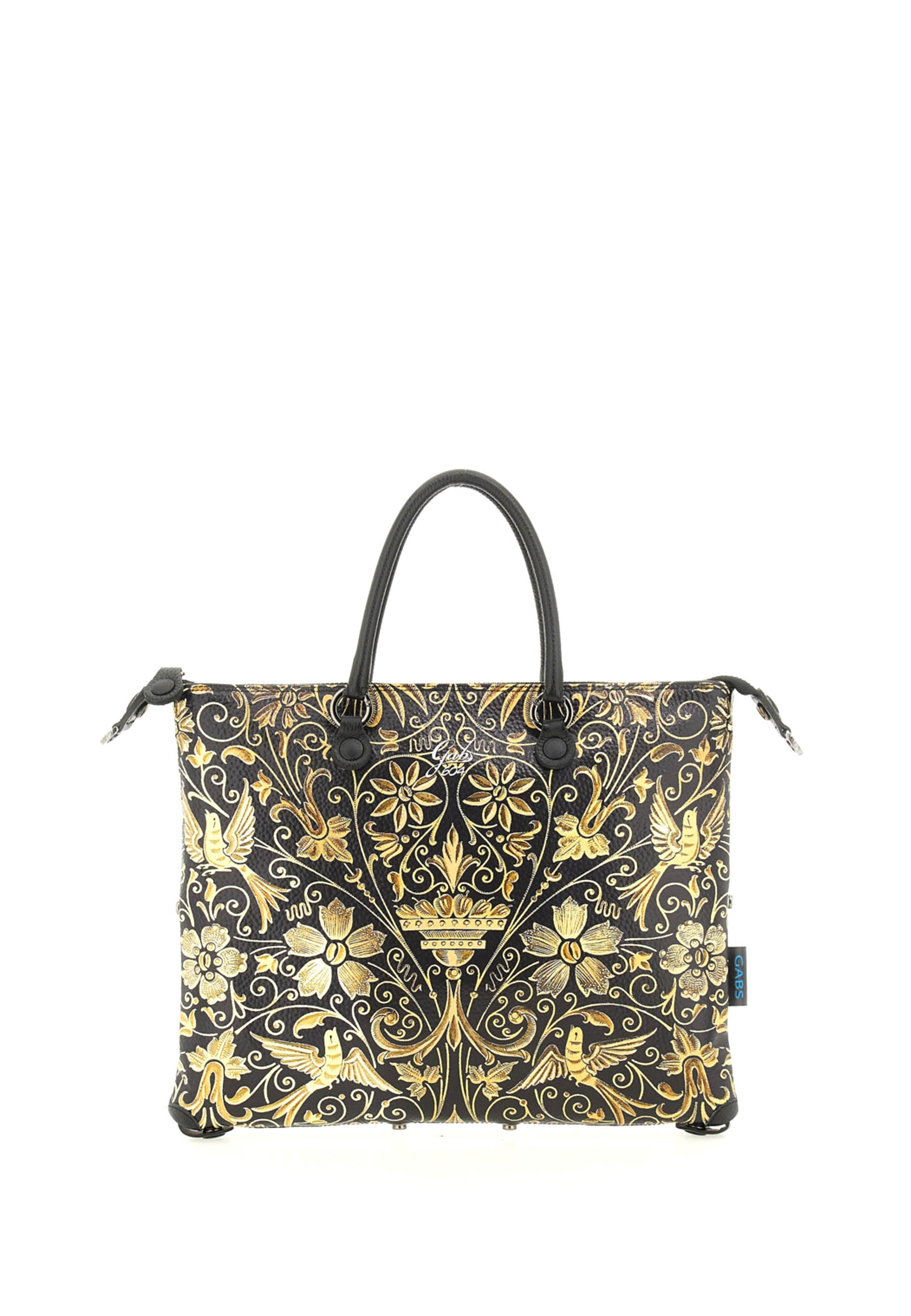 Borse a mano Nero Oro Gabs