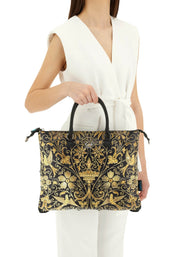 Borse a mano Nero Oro Gabs