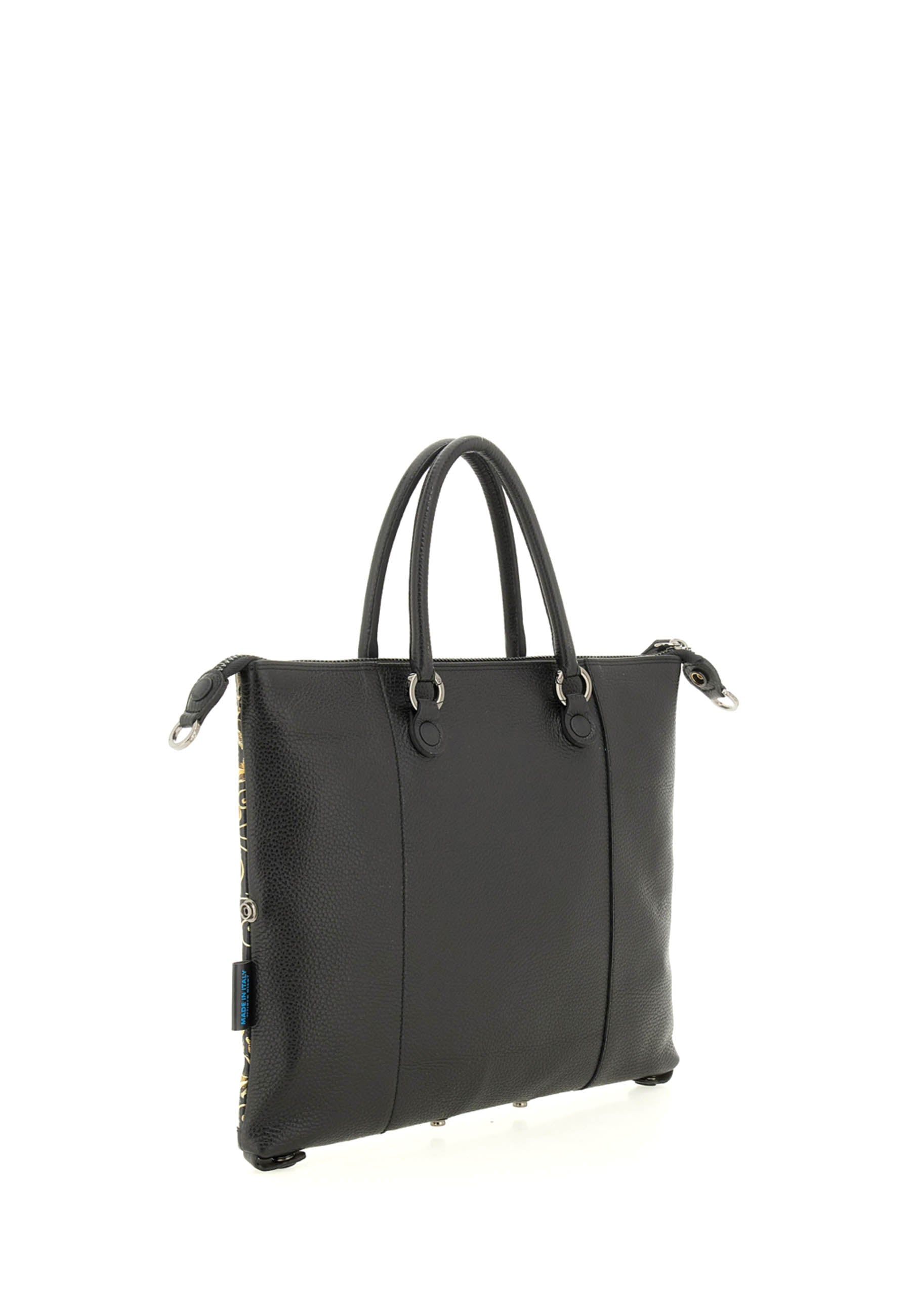 Borse a mano Nero Oro Gabs