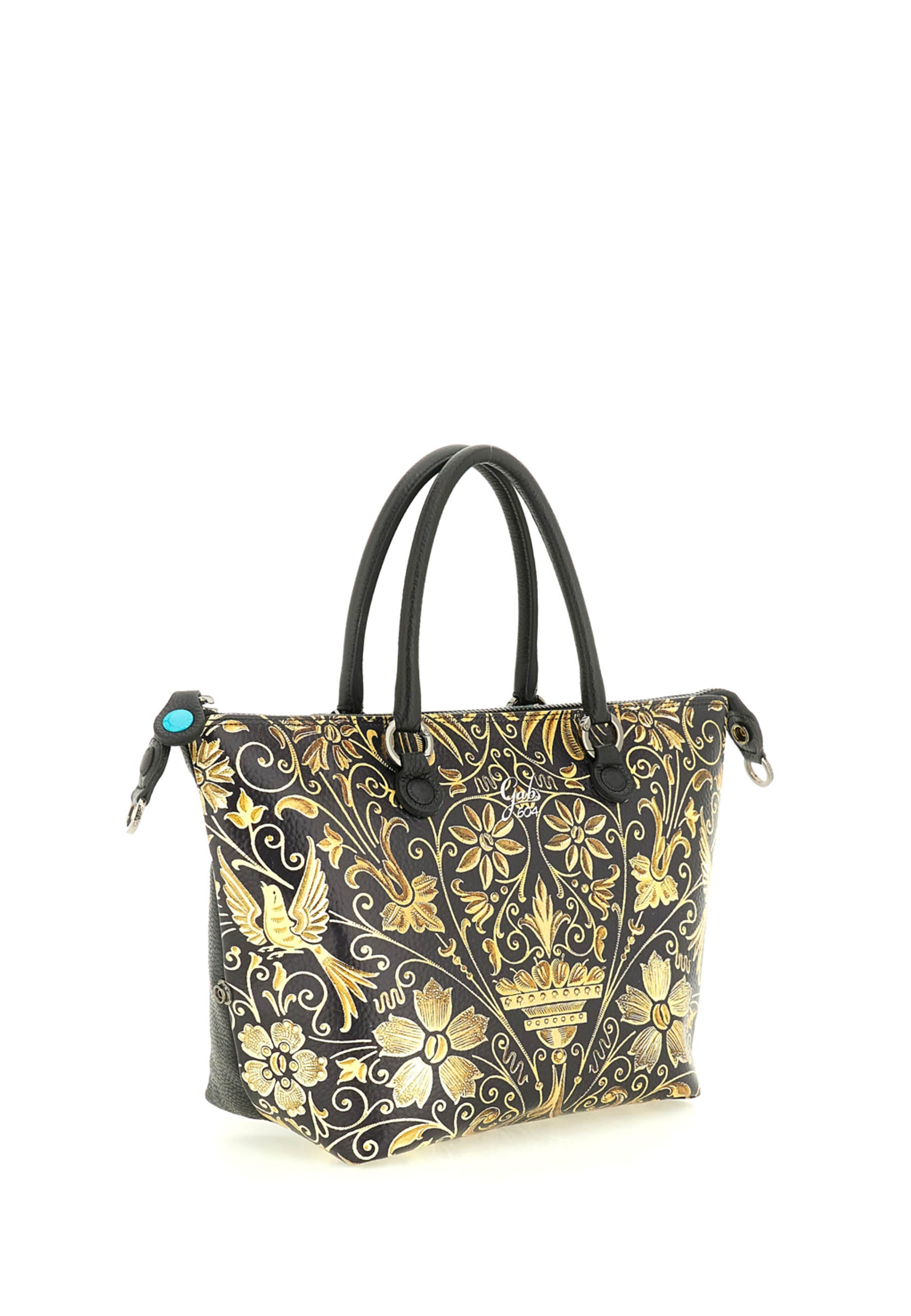 Borse a mano Nero Oro Gabs