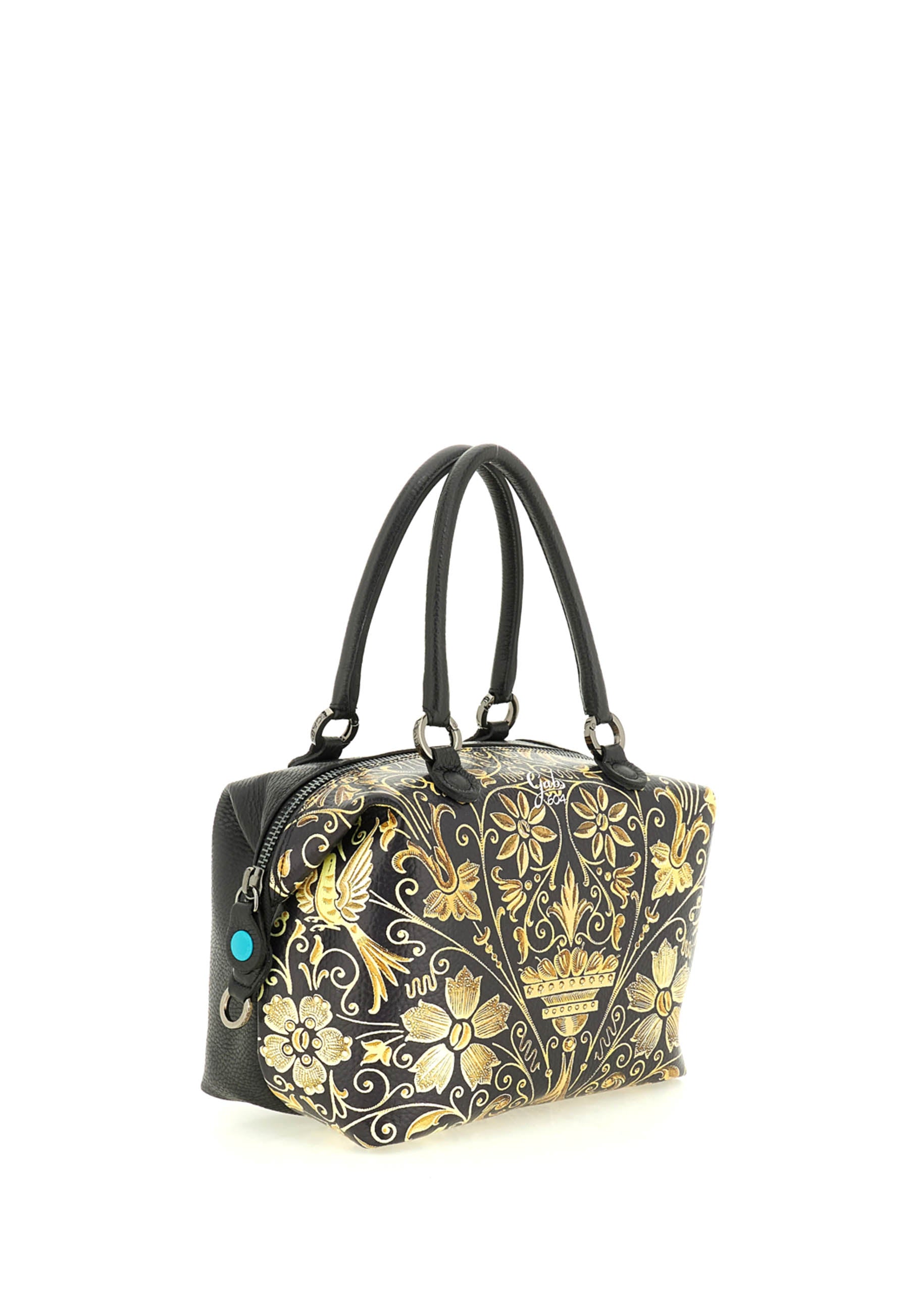 Borse a mano Nero Oro Gabs