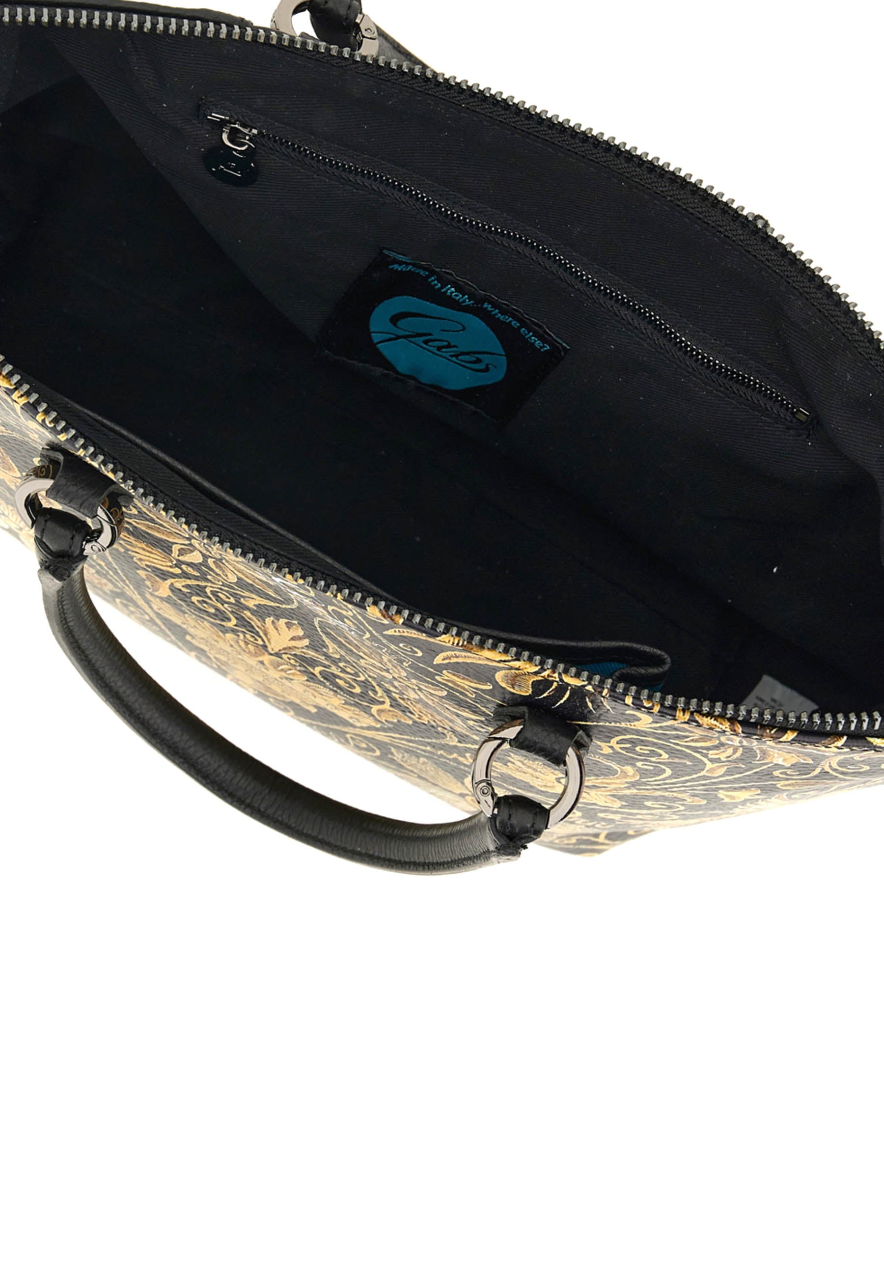 Borse a mano Nero Oro Gabs