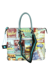 Borse a mano Blu Chiaro Gabs